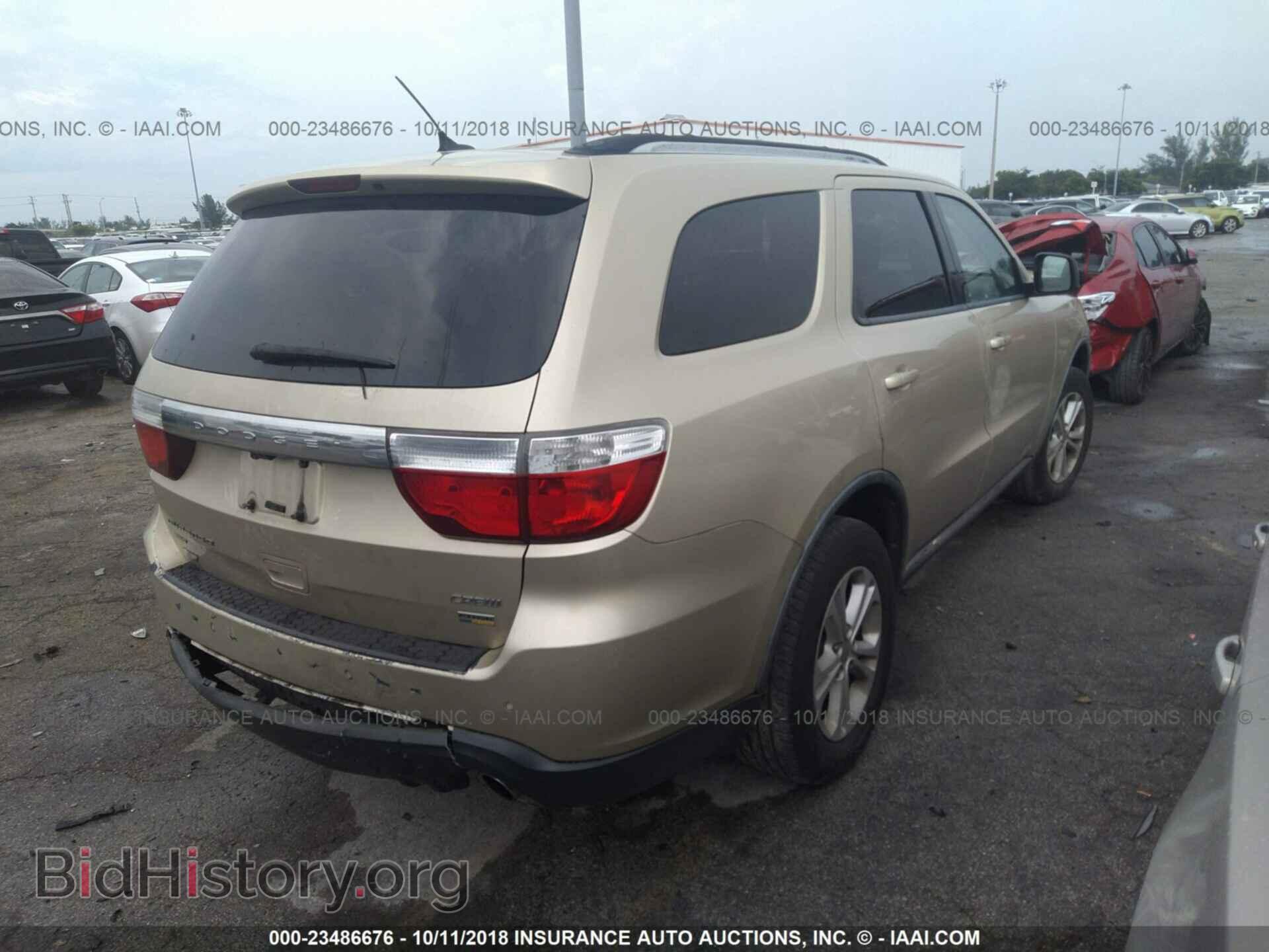 2011 Dodge Durango - VIN: 1D4RE4GG8BC692905 - Photo 4