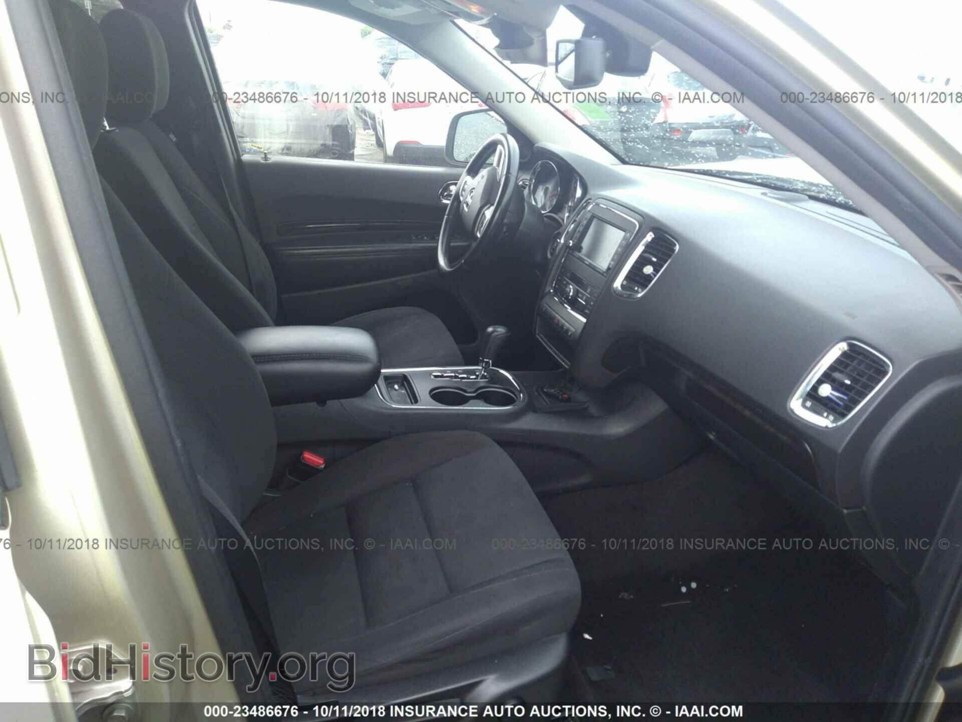 2011 Dodge Durango - VIN: 1D4RE4GG8BC692905 - Photo 5