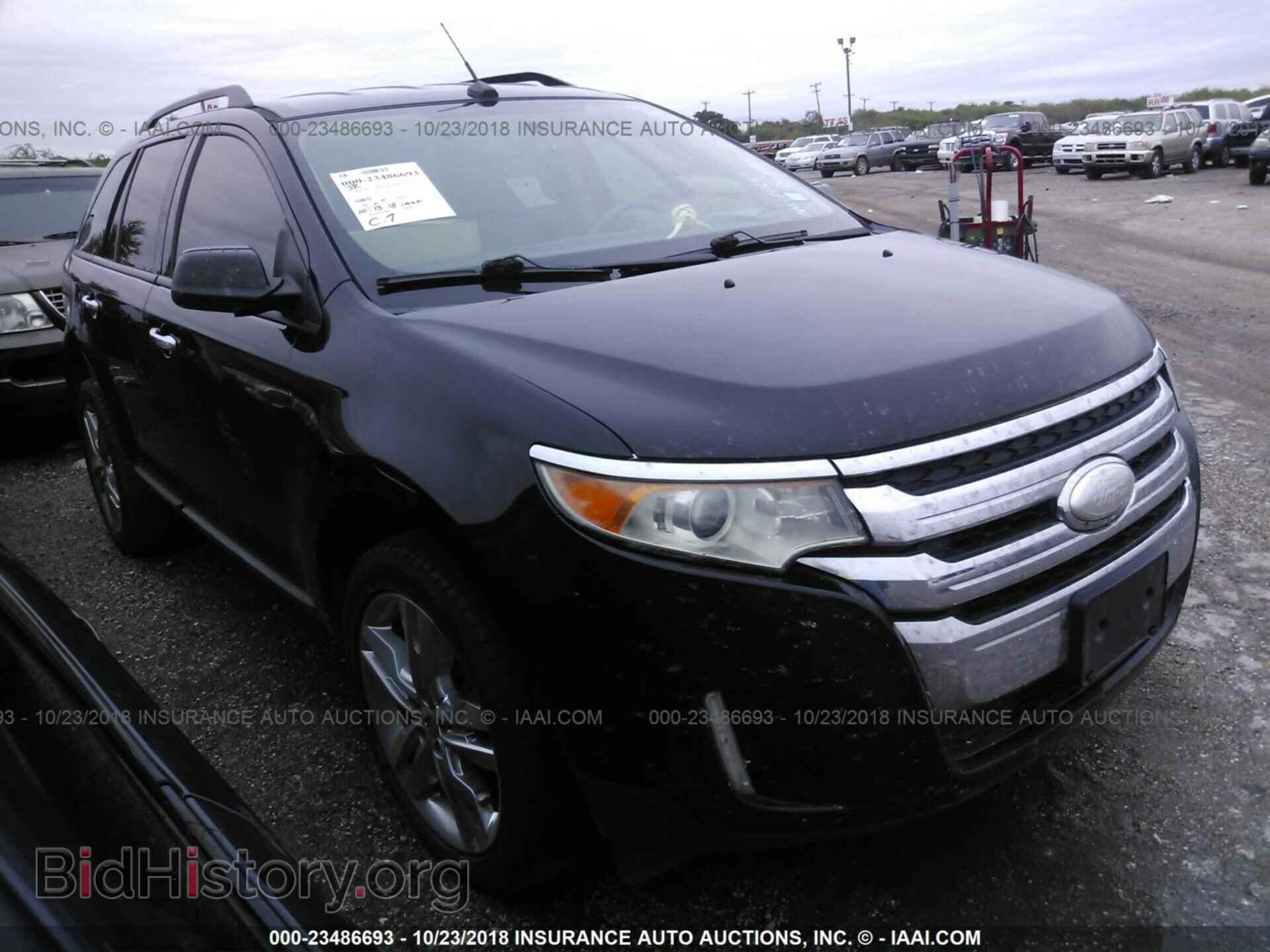 Фотография 2FMDK3JC2BBB54566 - Ford Edge 2011