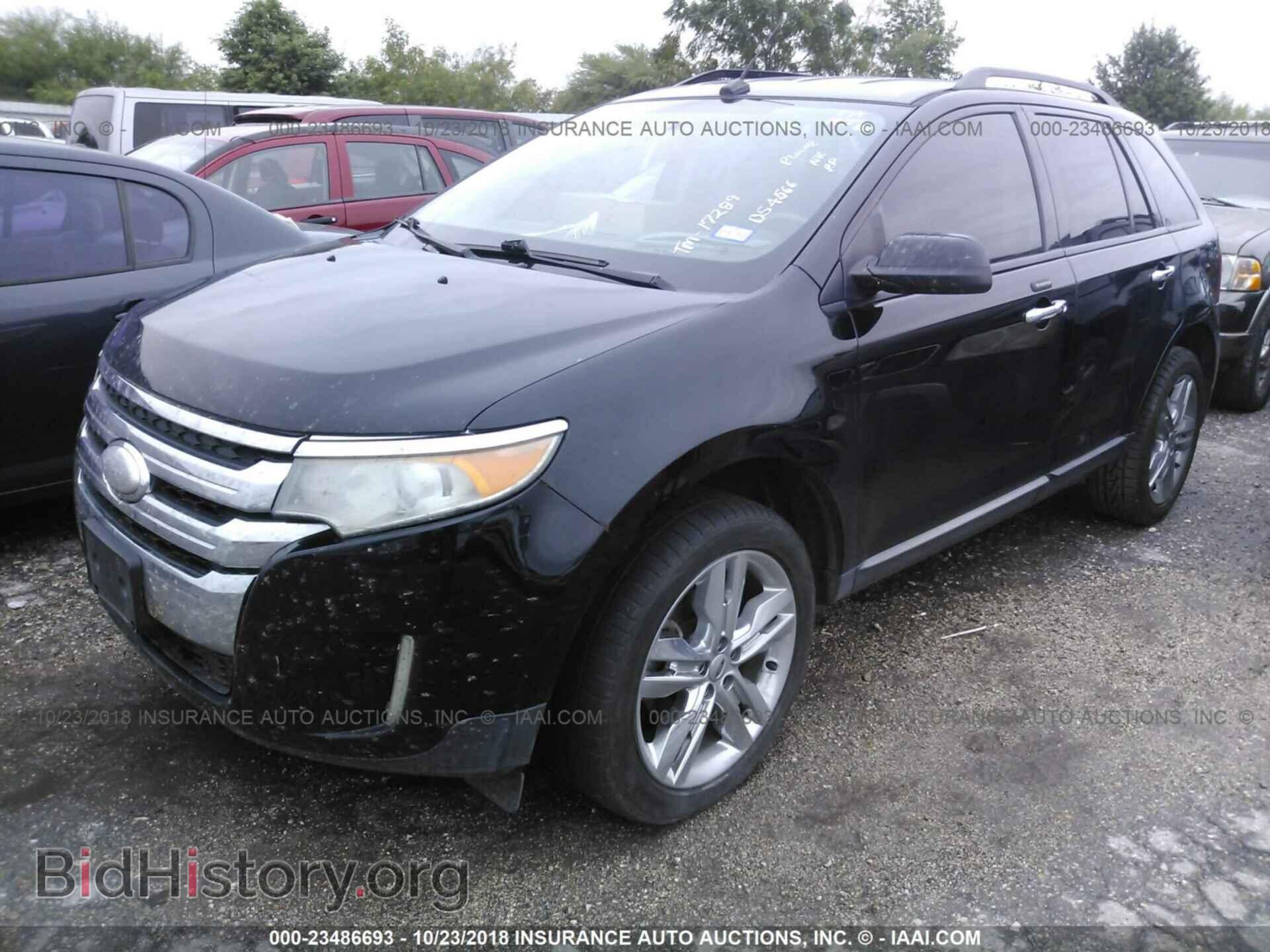 2011 Ford Edge - VIN: 2FMDK3JC2BBB54566 - Photo 2