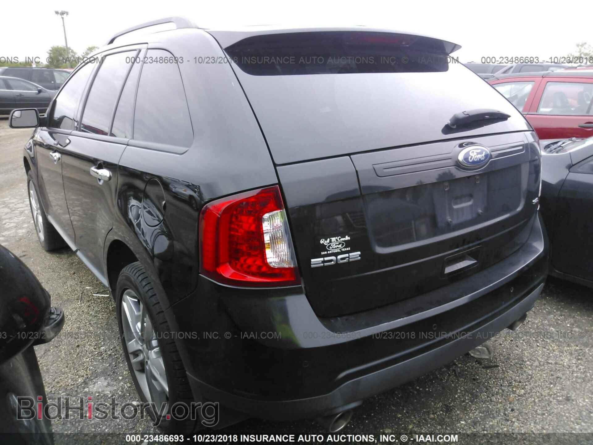 2011 Ford Edge - VIN: 2FMDK3JC2BBB54566 - Photo 3