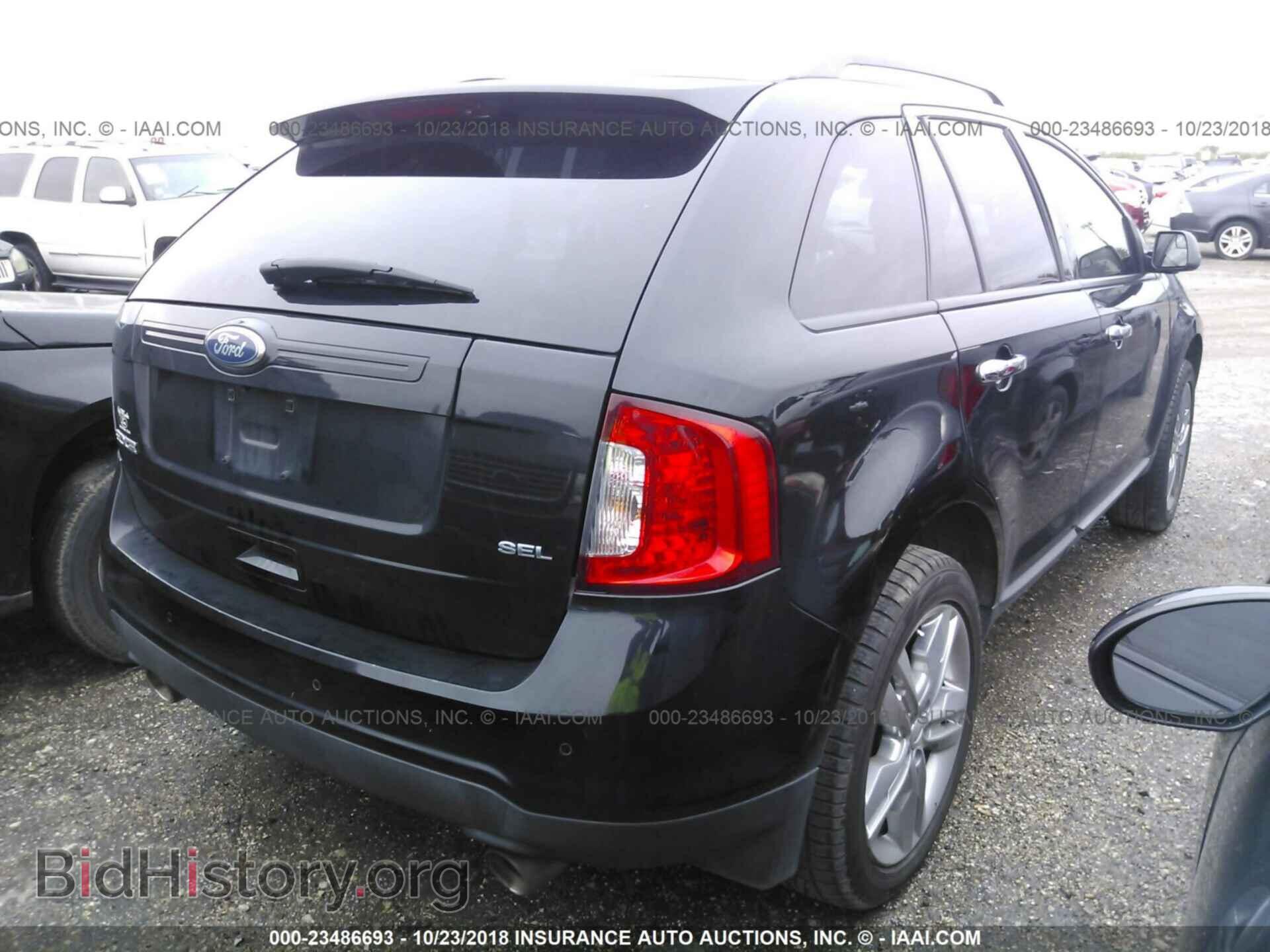 2011 Ford Edge - VIN: 2FMDK3JC2BBB54566 - Photo 4