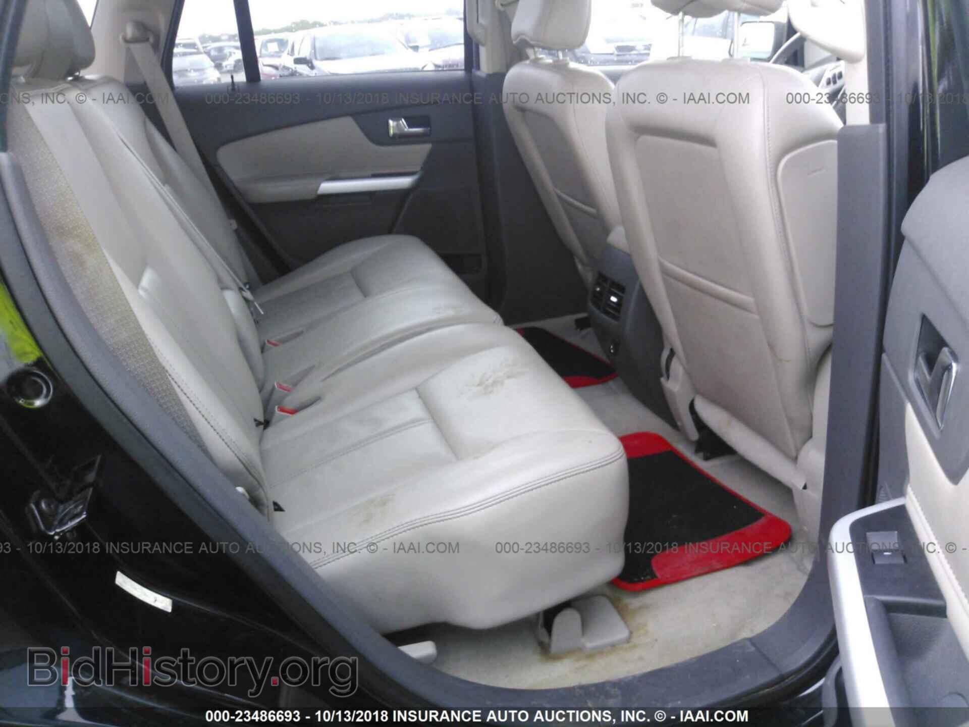 2011 Ford Edge - VIN: 2FMDK3JC2BBB54566 - Photo 8