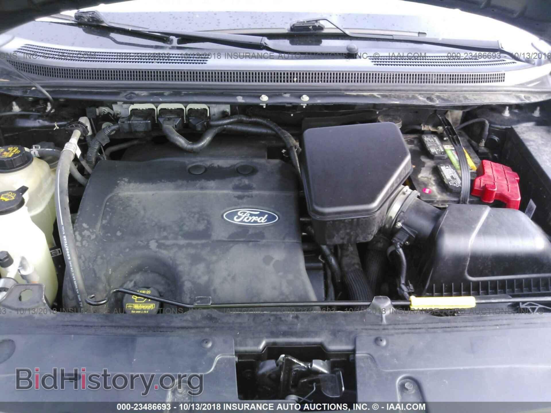 2011 Ford Edge - VIN: 2FMDK3JC2BBB54566 - Photo 10