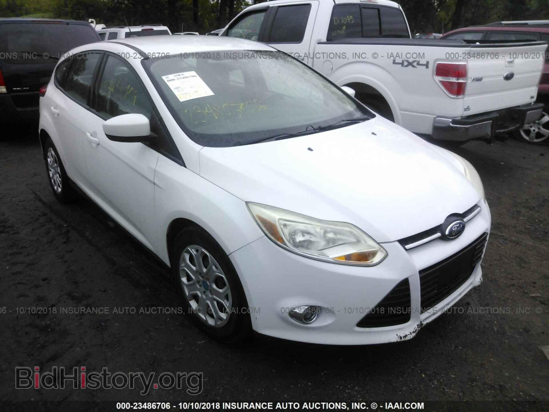 Фотография 1FAHP3K23CL387005 - Ford Focus 2012