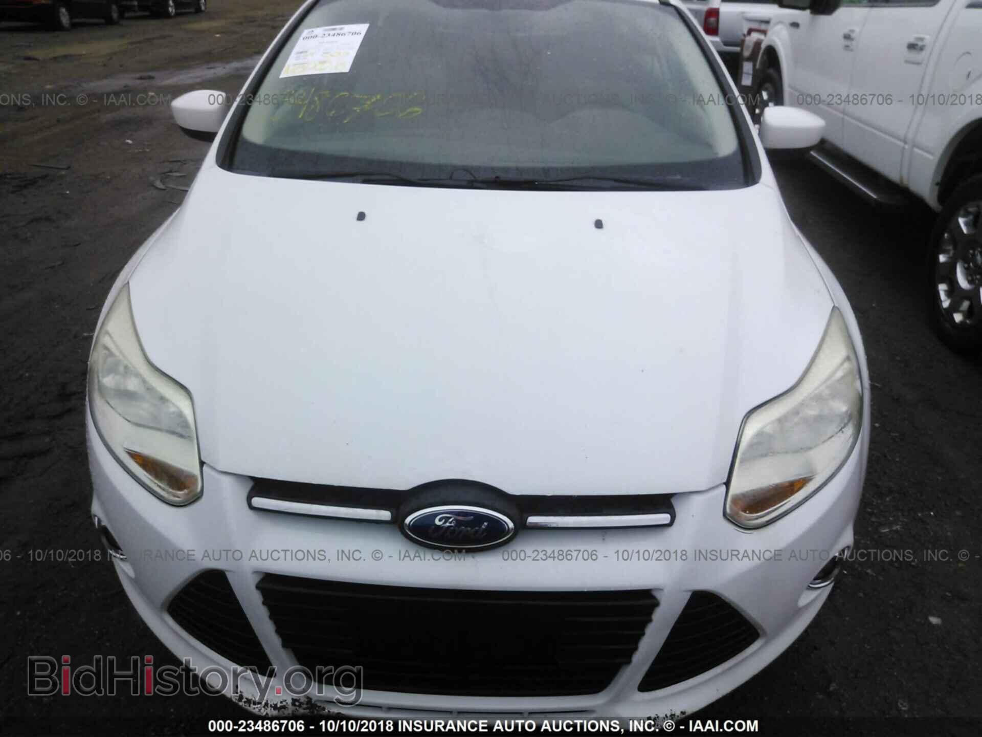 2012 Ford Focus - VIN: 1FAHP3K23CL387005 - Photo 6