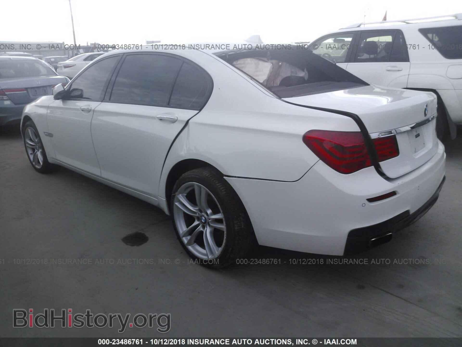 2012 Bmw 750 - VIN: WBAKB8C5XCC964470 - Фото 3