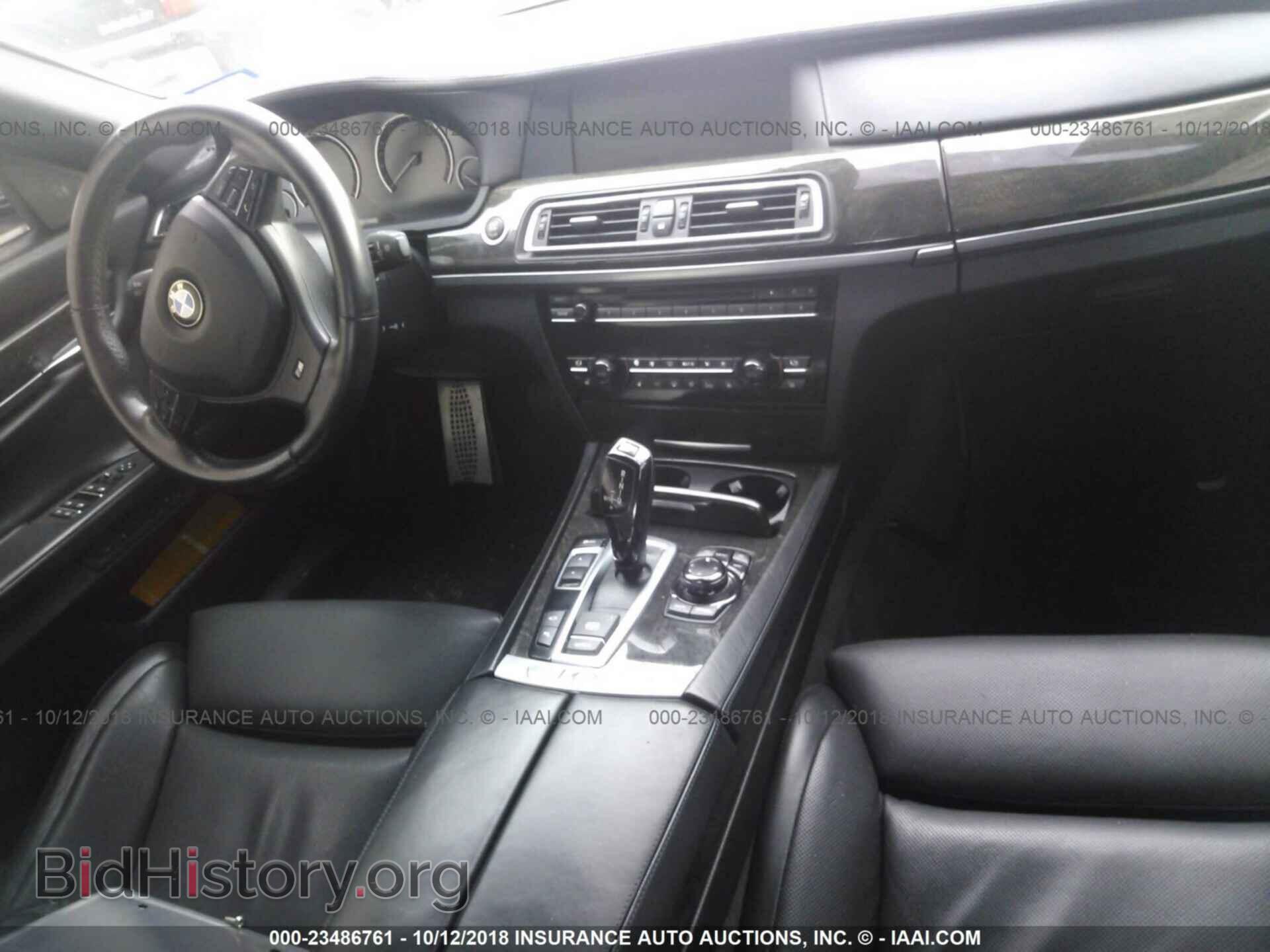 2012 Bmw 750 - VIN: WBAKB8C5XCC964470 - Фото 5