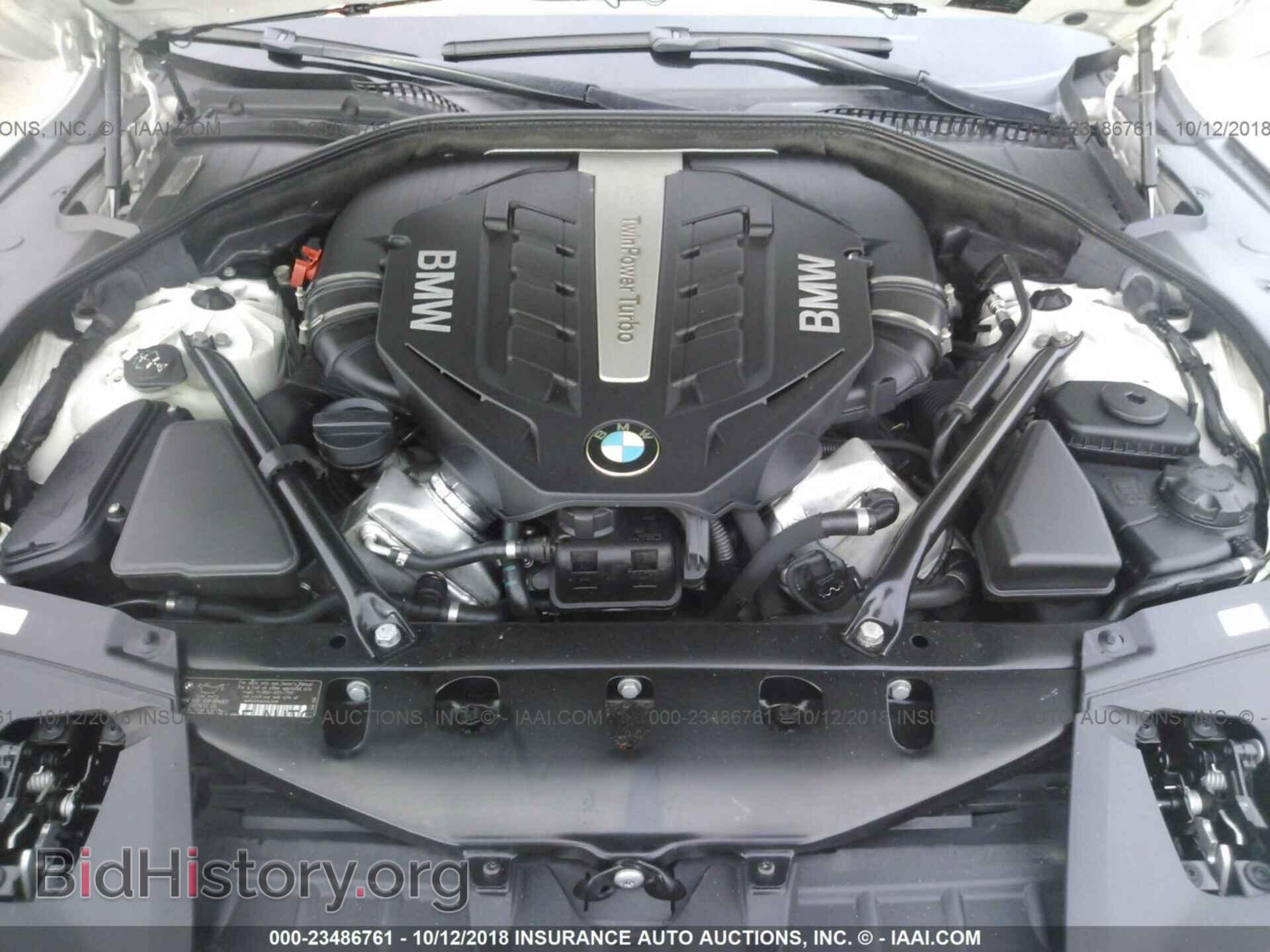 2012 Bmw 750 - VIN: WBAKB8C5XCC964470 - Фото 10