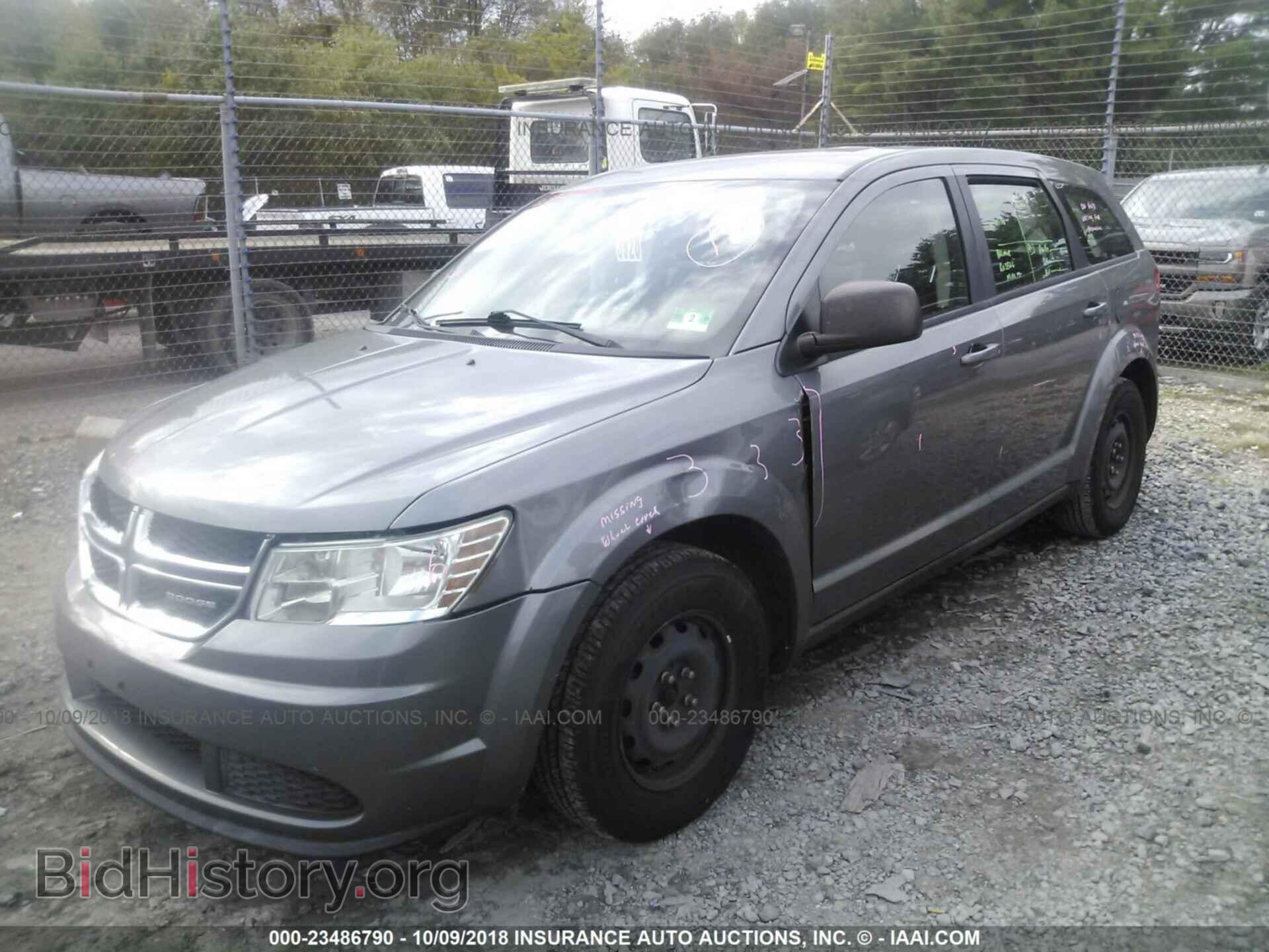 2012 Dodge Journey - VIN: 3C4PDCAB0CT229905 - Фото 2