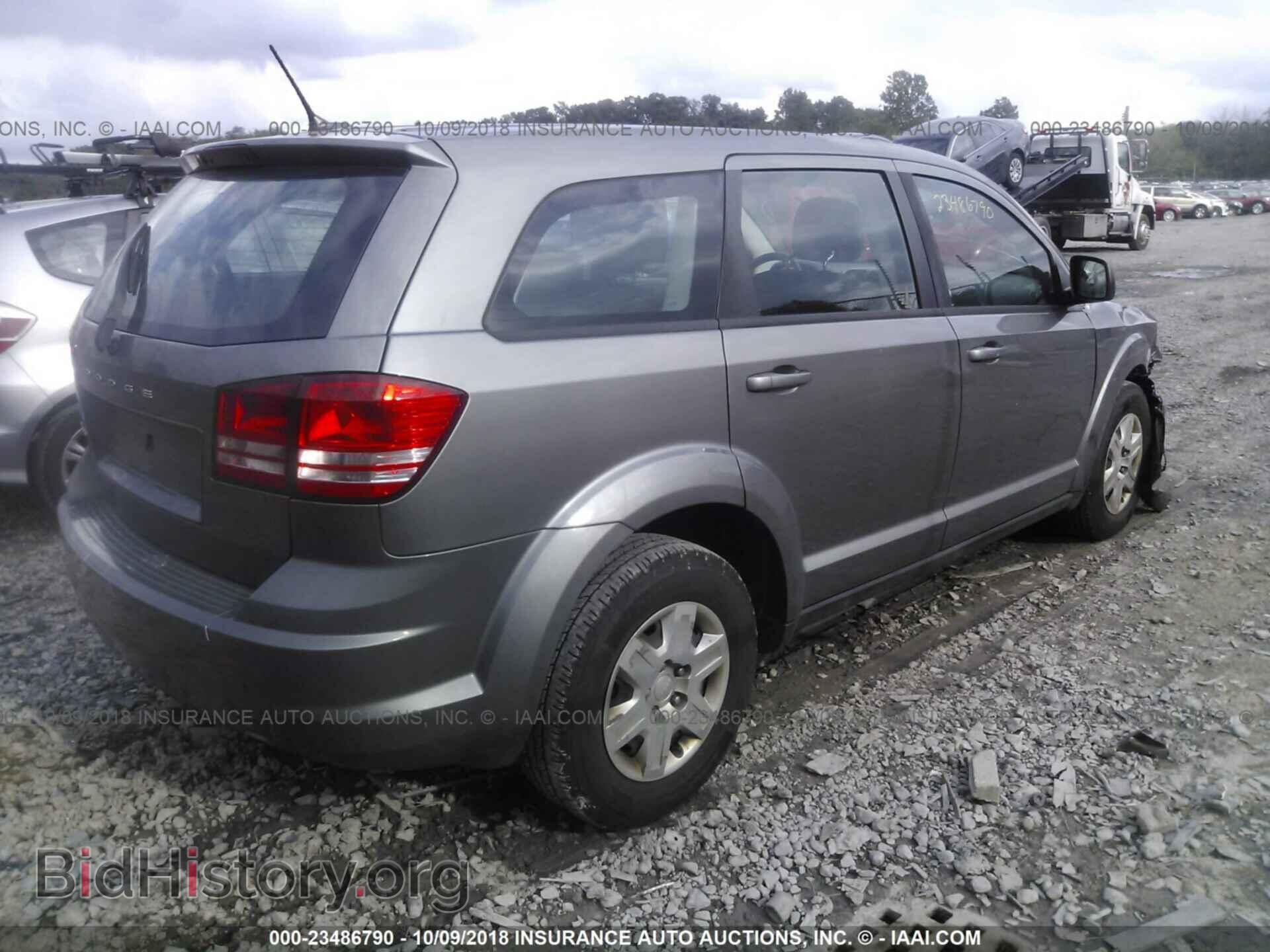 2012 Dodge Journey - VIN: 3C4PDCAB0CT229905 - Фото 4