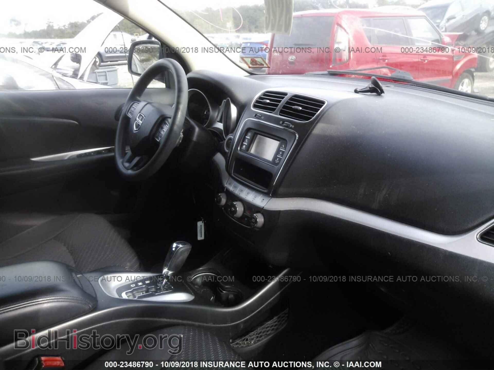2012 Dodge Journey - VIN: 3C4PDCAB0CT229905 - Фото 5