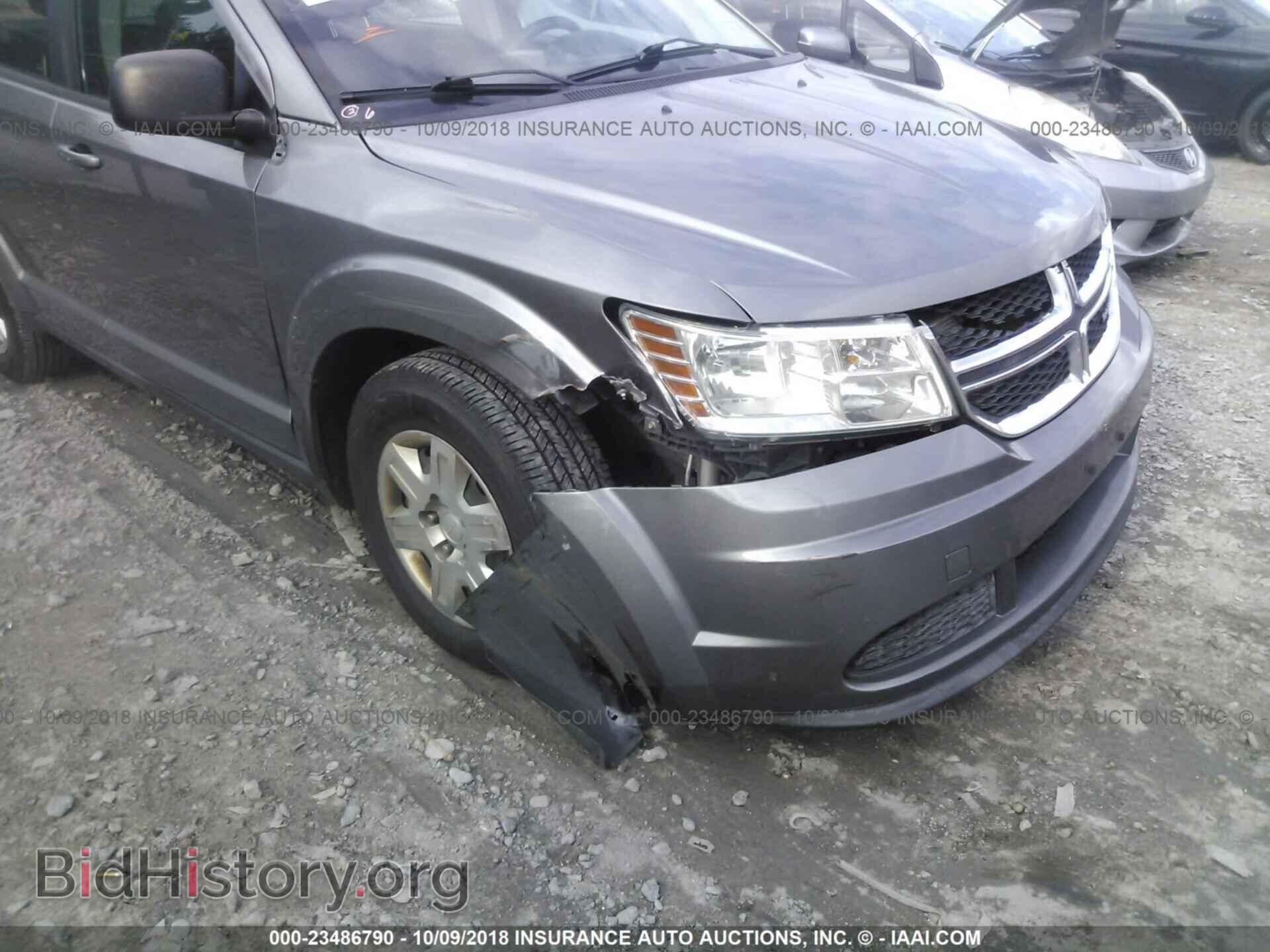2012 Dodge Journey - VIN: 3C4PDCAB0CT229905 - Фото 6