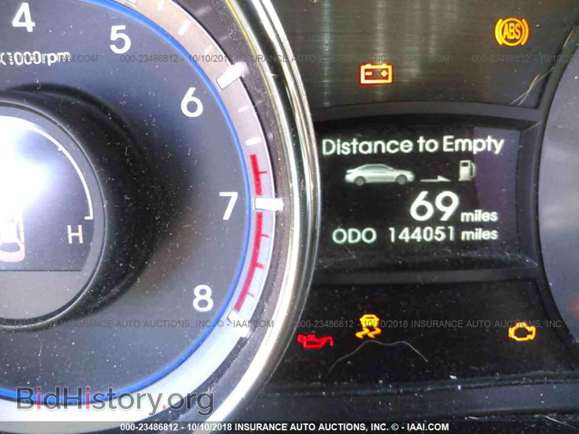 2012 Hyundai Sonata - VIN: 5NPEB4AC2CH361205 - Фото 7