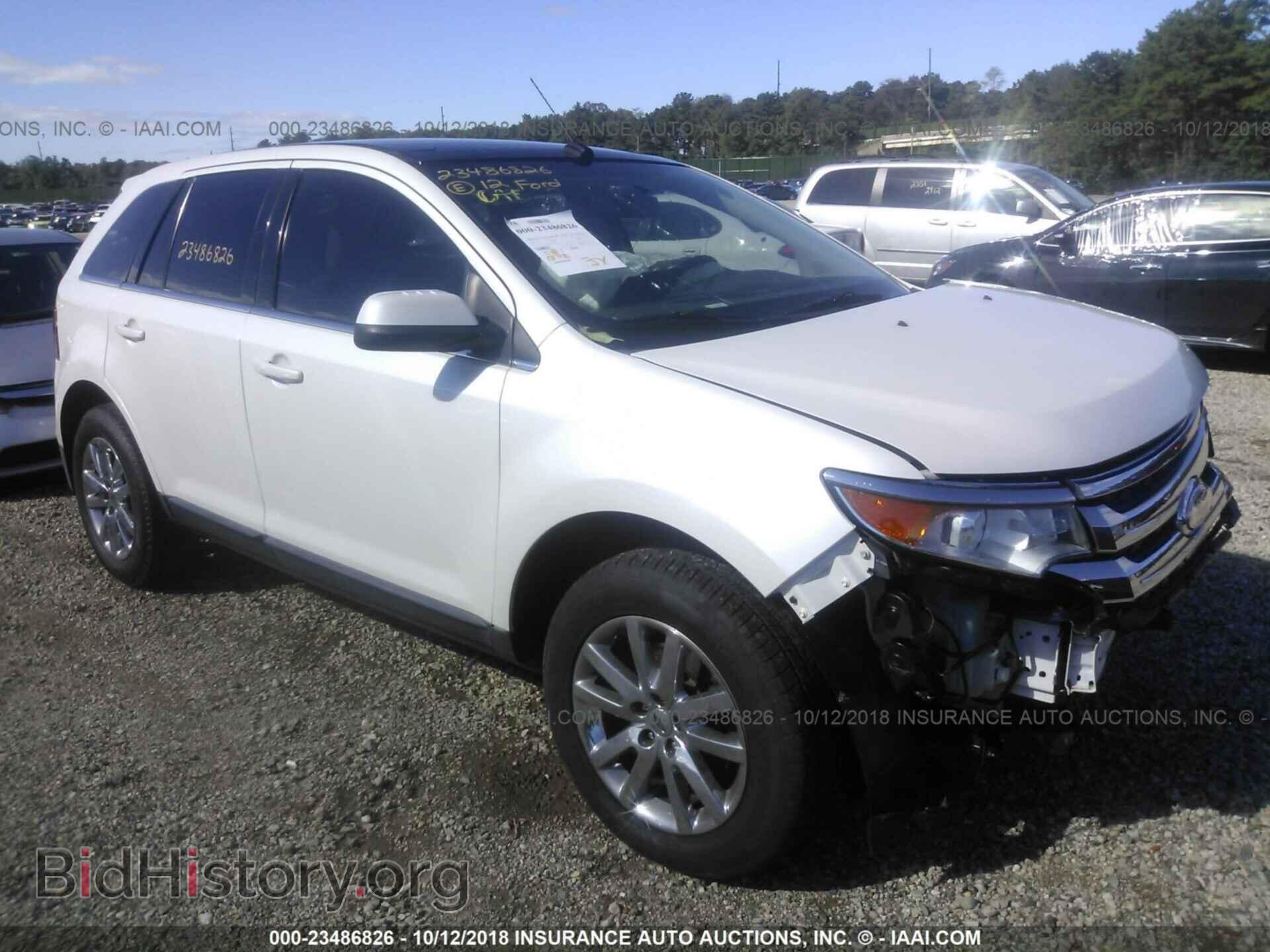 Фотография 2FMDK3KC6CBA29537 - FORD EDGE 2012