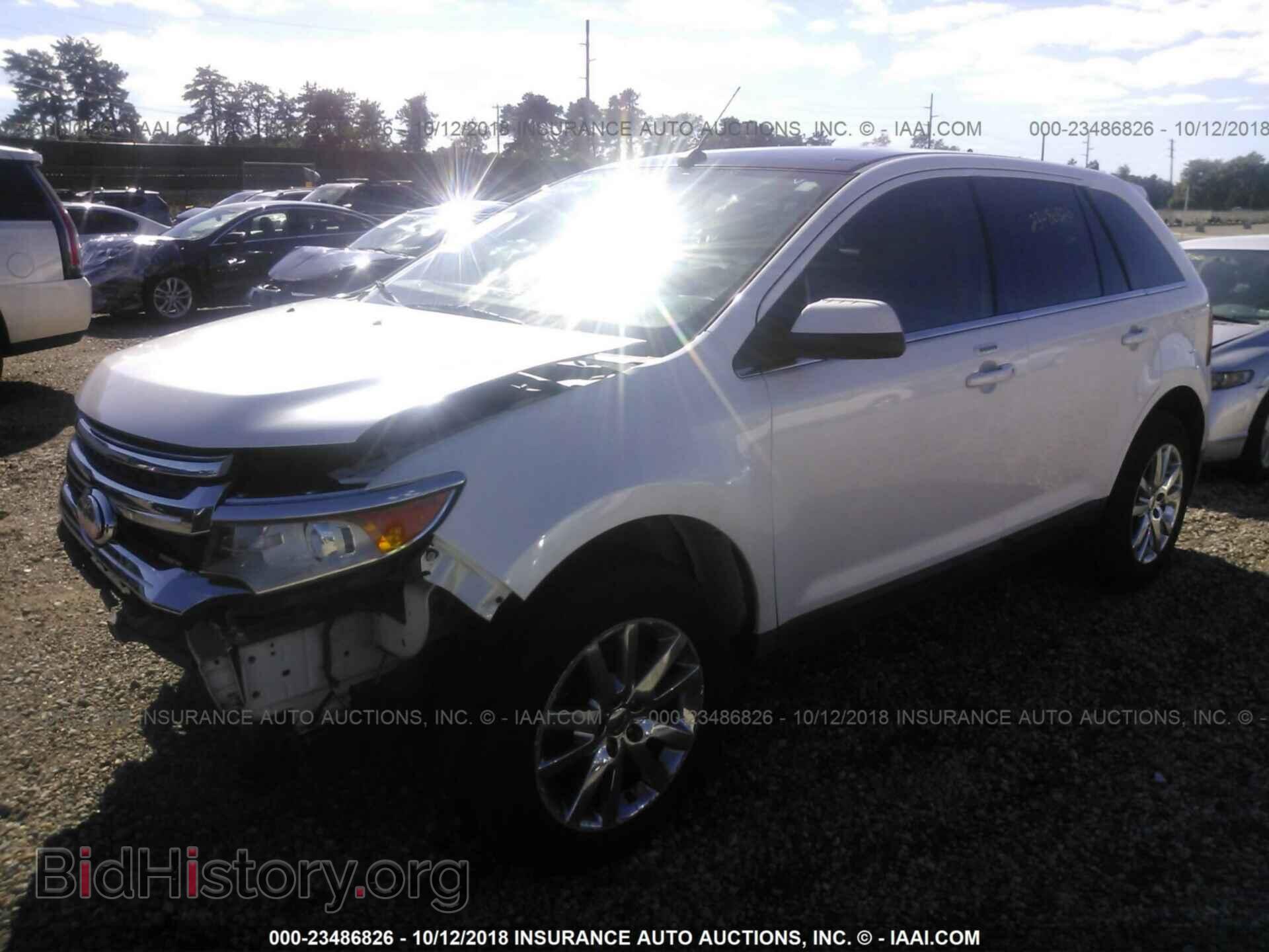 2012 FORD EDGE - VIN: 2FMDK3KC6CBA29537 - Photo 2