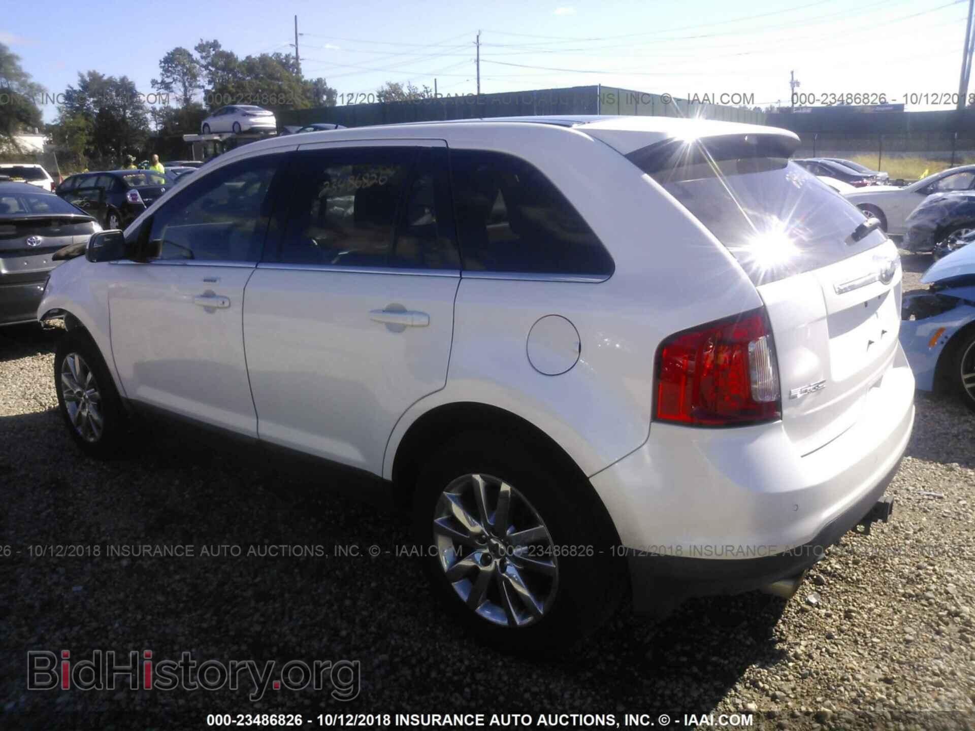 2012 FORD EDGE - VIN: 2FMDK3KC6CBA29537 - Photo 3