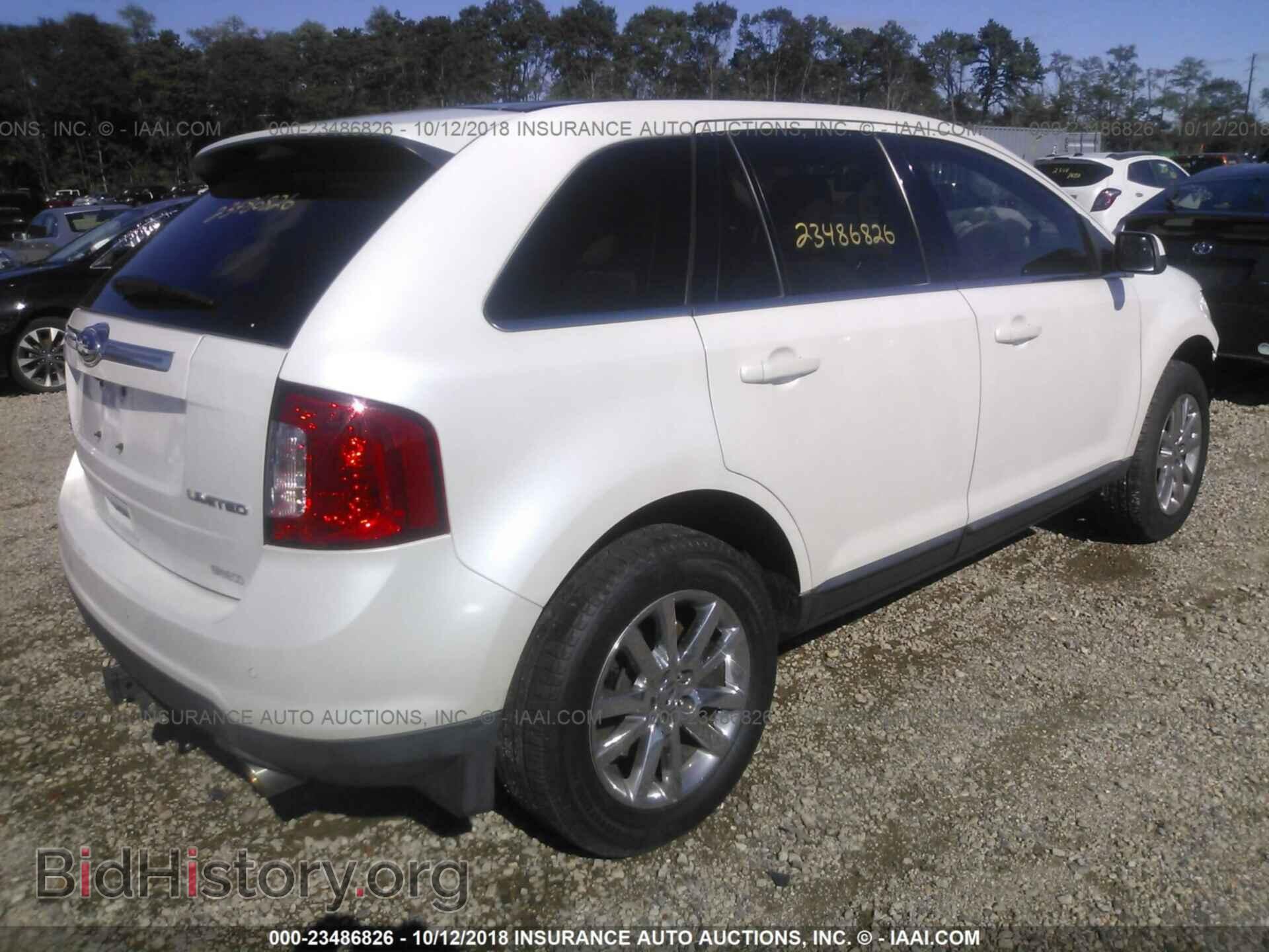 2012 FORD EDGE - VIN: 2FMDK3KC6CBA29537 - Photo 4