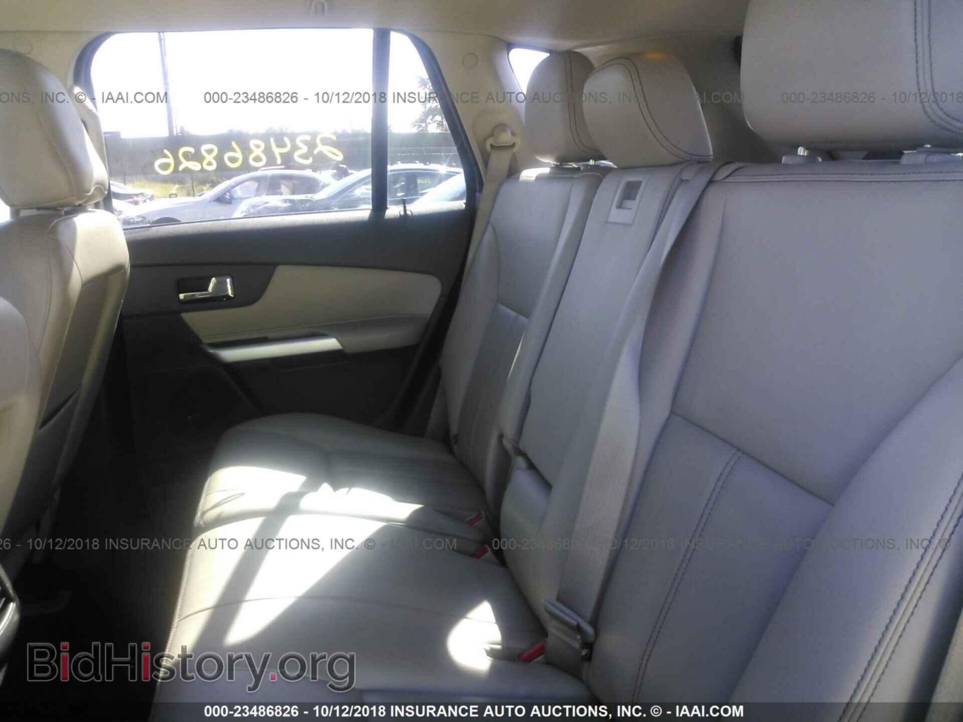 2012 FORD EDGE - VIN: 2FMDK3KC6CBA29537 - Photo 8