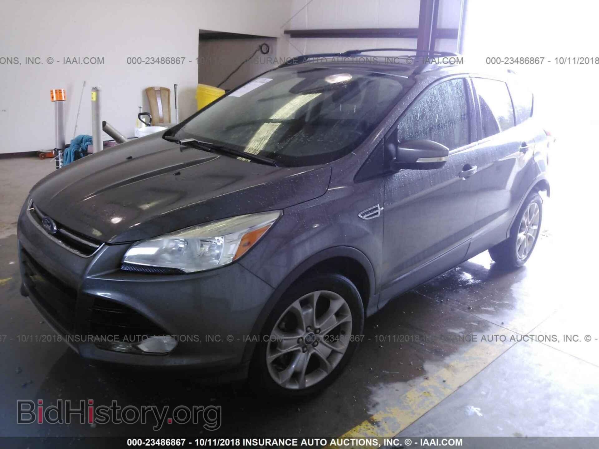 2013 Ford Escape - VIN: 1FMCU0HX8DUC08186 - Photo 2