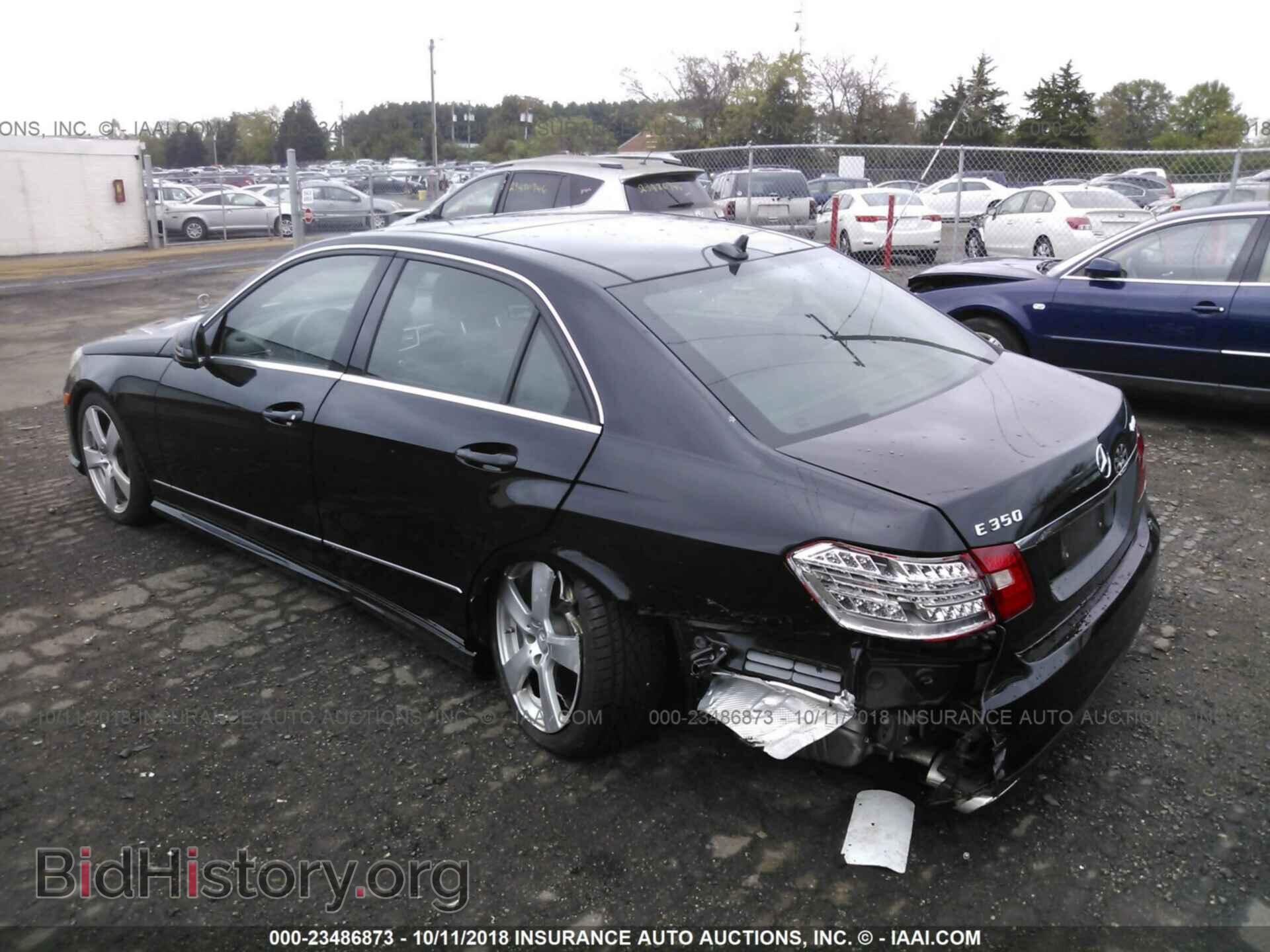 2011 Mercedes-benz E - VIN: WDDHF8HB4BA444975 - Фото 3