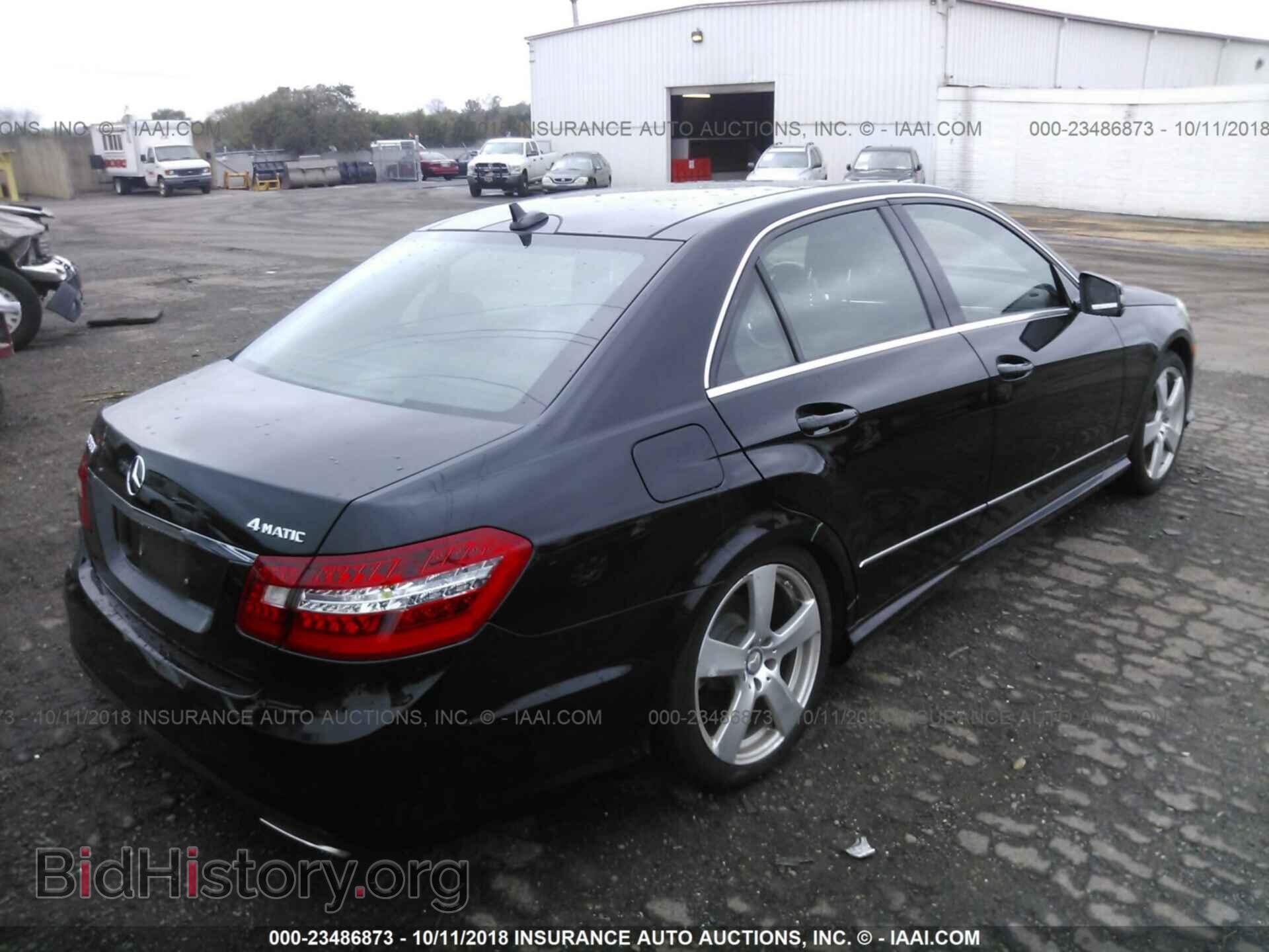 2011 Mercedes-benz E - VIN: WDDHF8HB4BA444975 - Фото 4