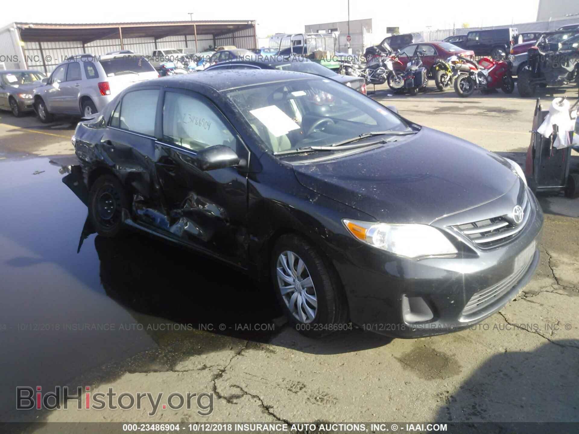 Photo 5YFBU4EE8DP163984 - Toyota Corolla 2013