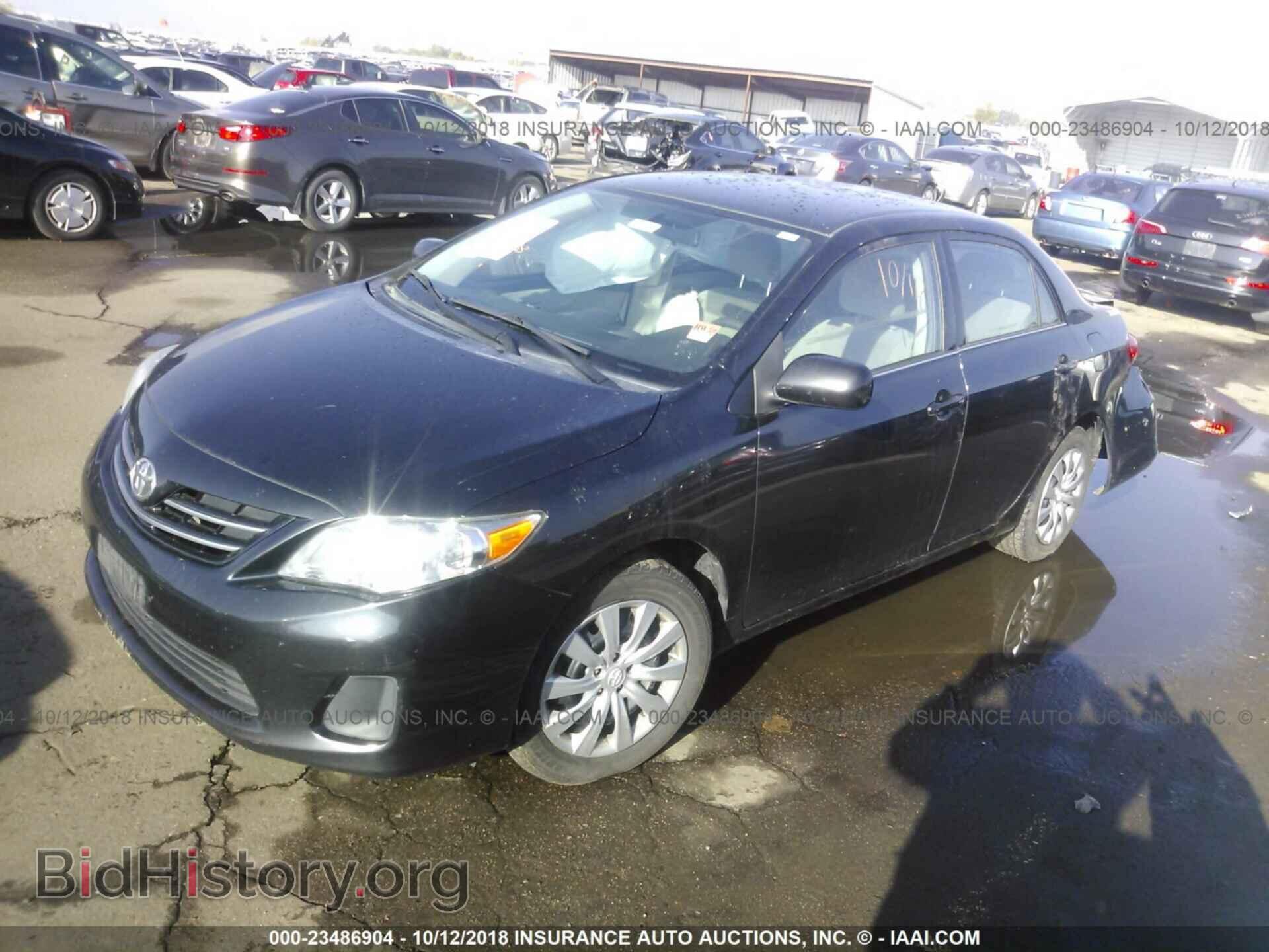 2013 Toyota Corolla - VIN: 5YFBU4EE8DP163984 - Фото 2