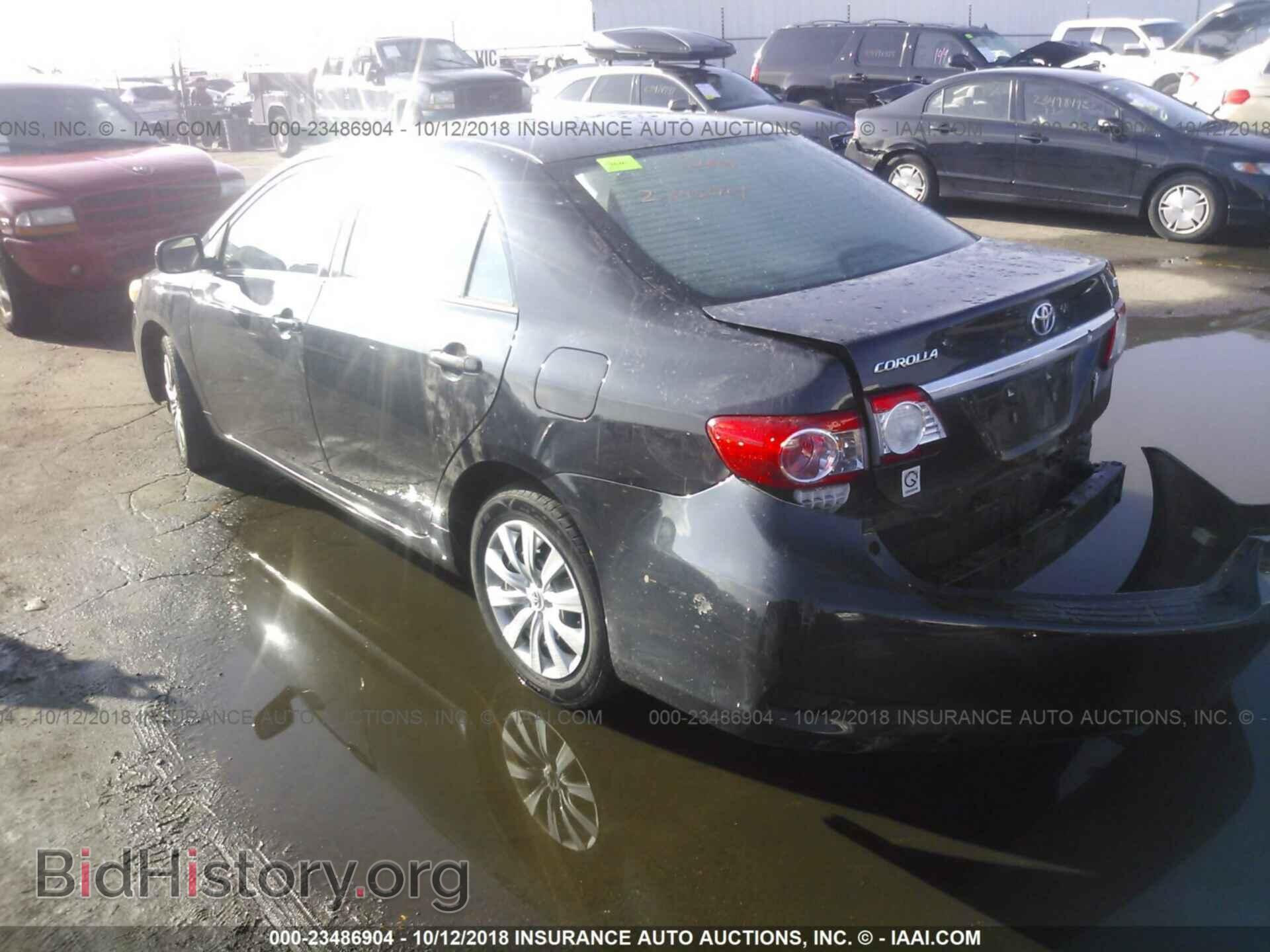 2013 Toyota Corolla - VIN: 5YFBU4EE8DP163984 - Фото 3