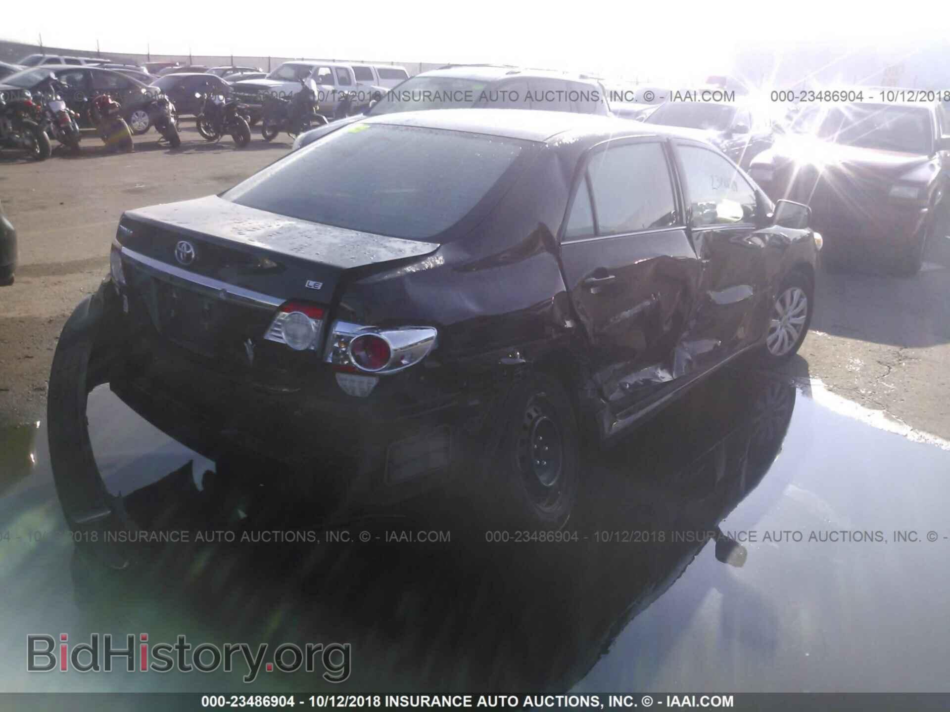 2013 Toyota Corolla - VIN: 5YFBU4EE8DP163984 - Фото 4