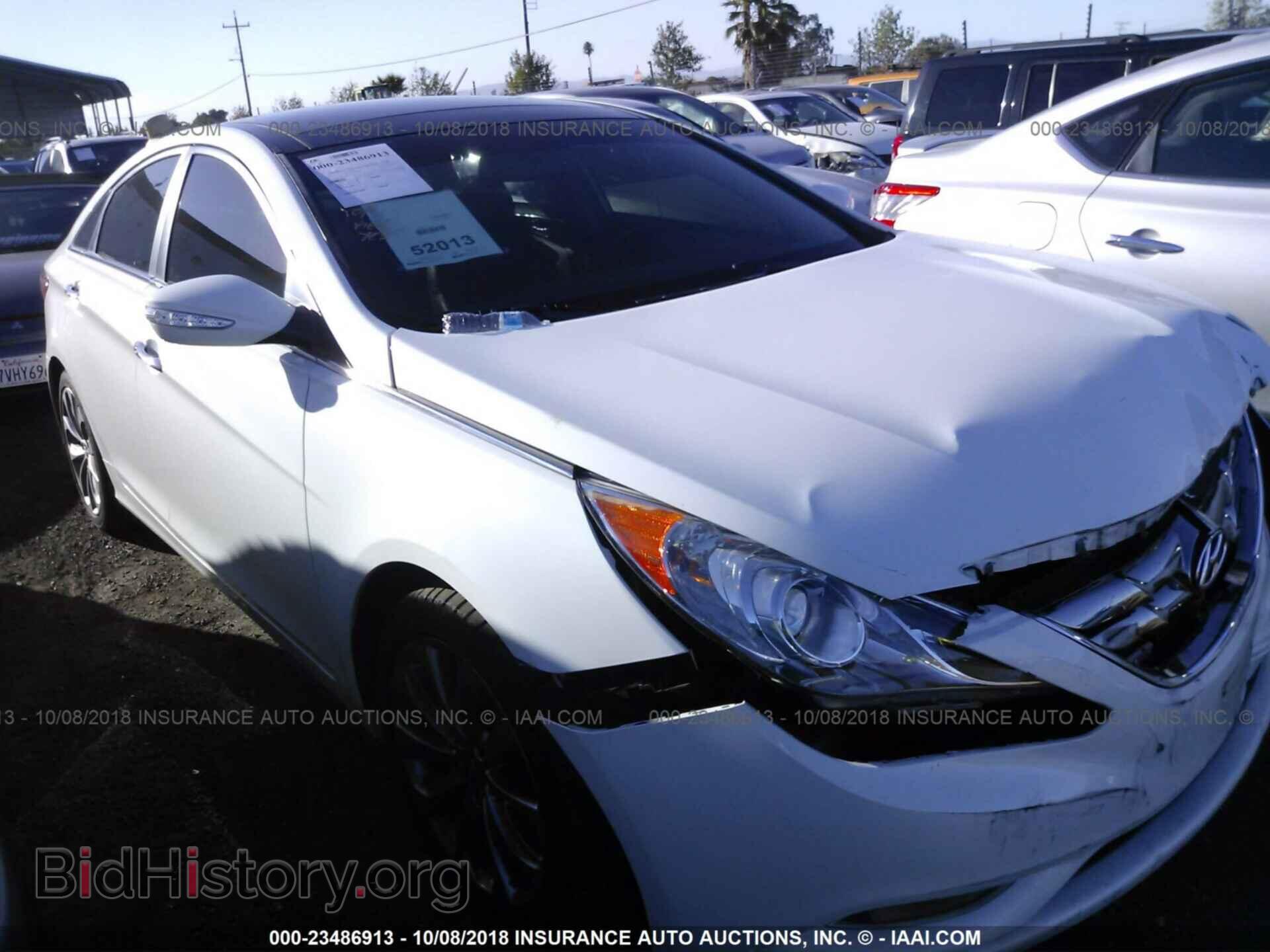 Фотография 5NPEC4AB1CH386102 - Hyundai Sonata 2012