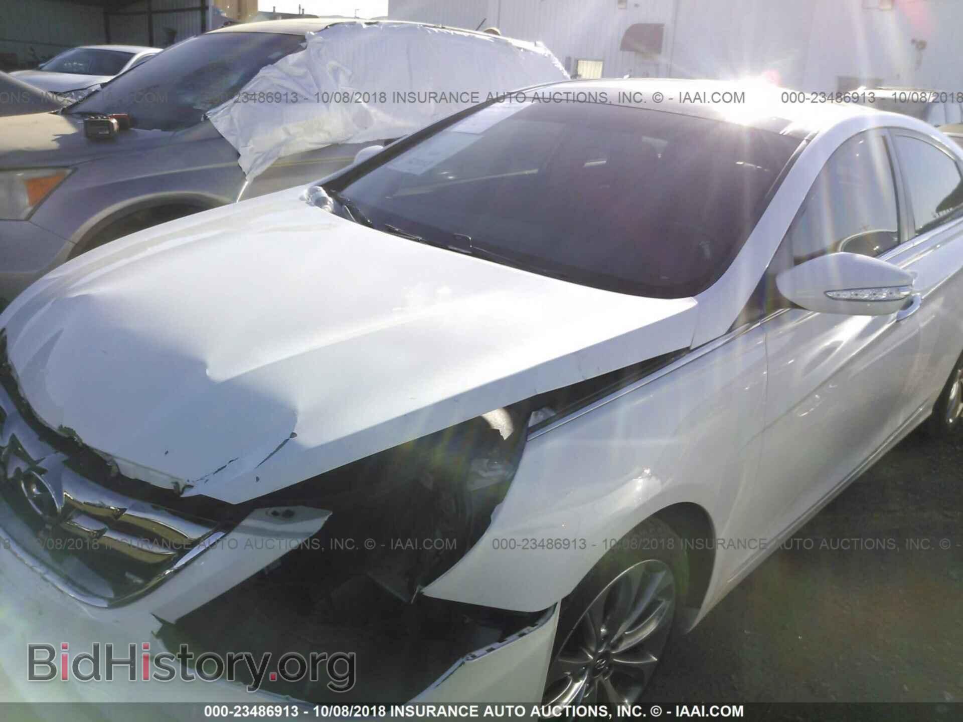 2012 Hyundai Sonata - VIN: 5NPEC4AB1CH386102 - Фото 2
