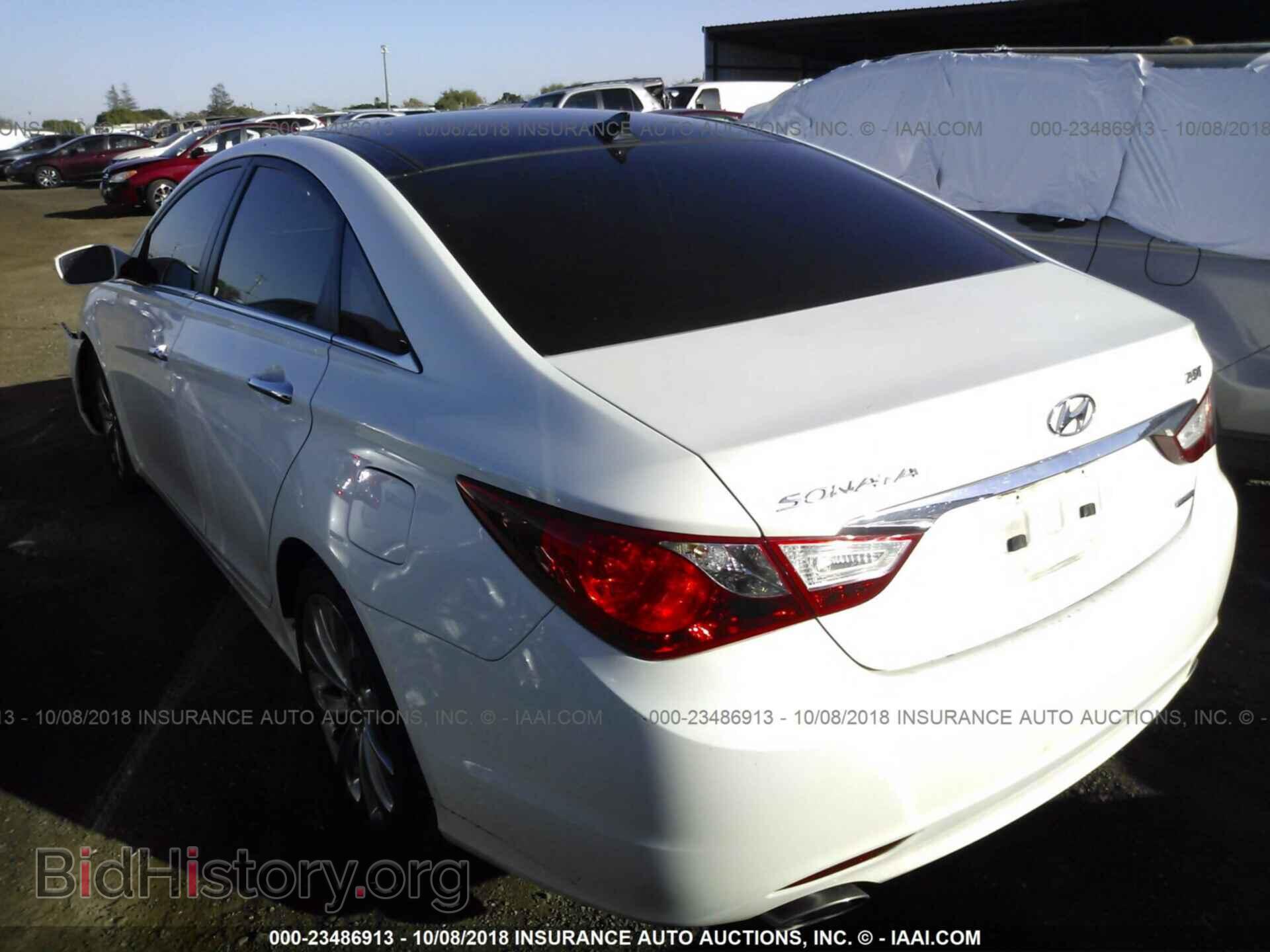 2012 Hyundai Sonata - VIN: 5NPEC4AB1CH386102 - Фото 3