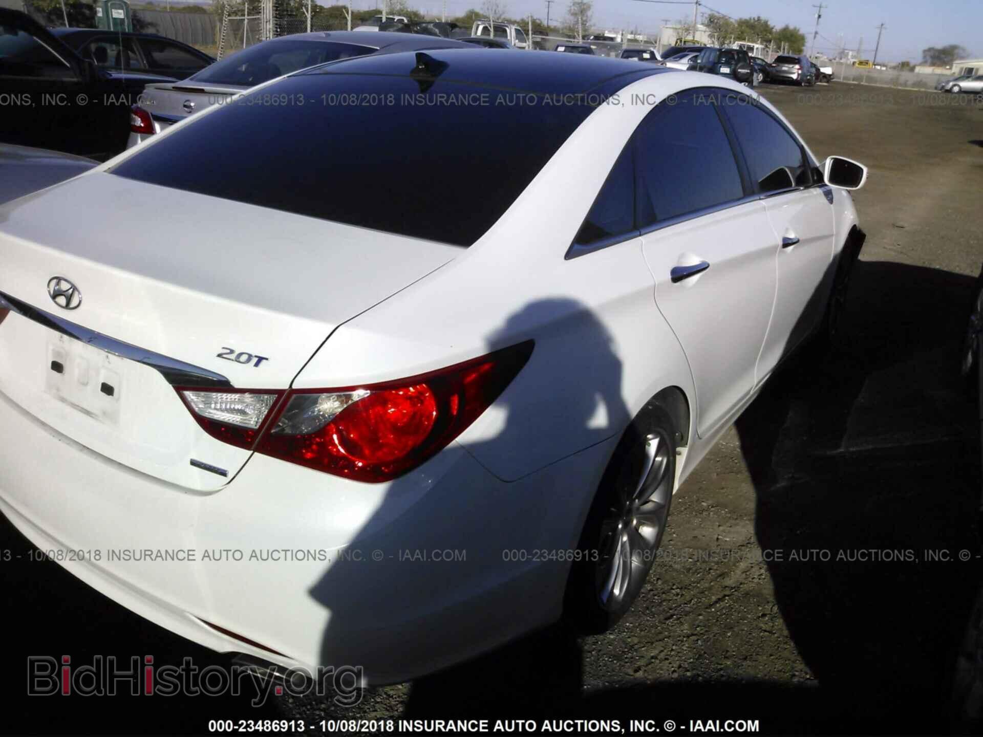 2012 Hyundai Sonata - VIN: 5NPEC4AB1CH386102 - Фото 4