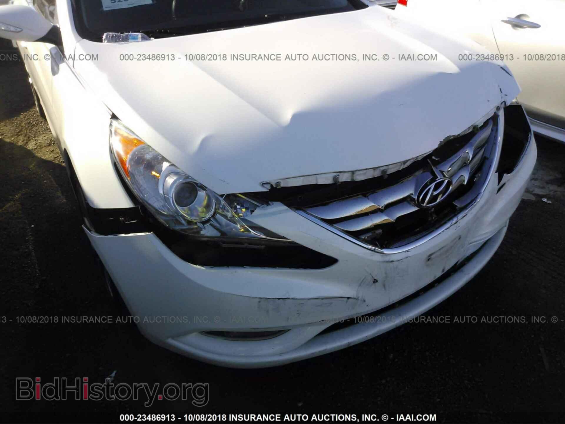 2012 Hyundai Sonata - VIN: 5NPEC4AB1CH386102 - Фото 6
