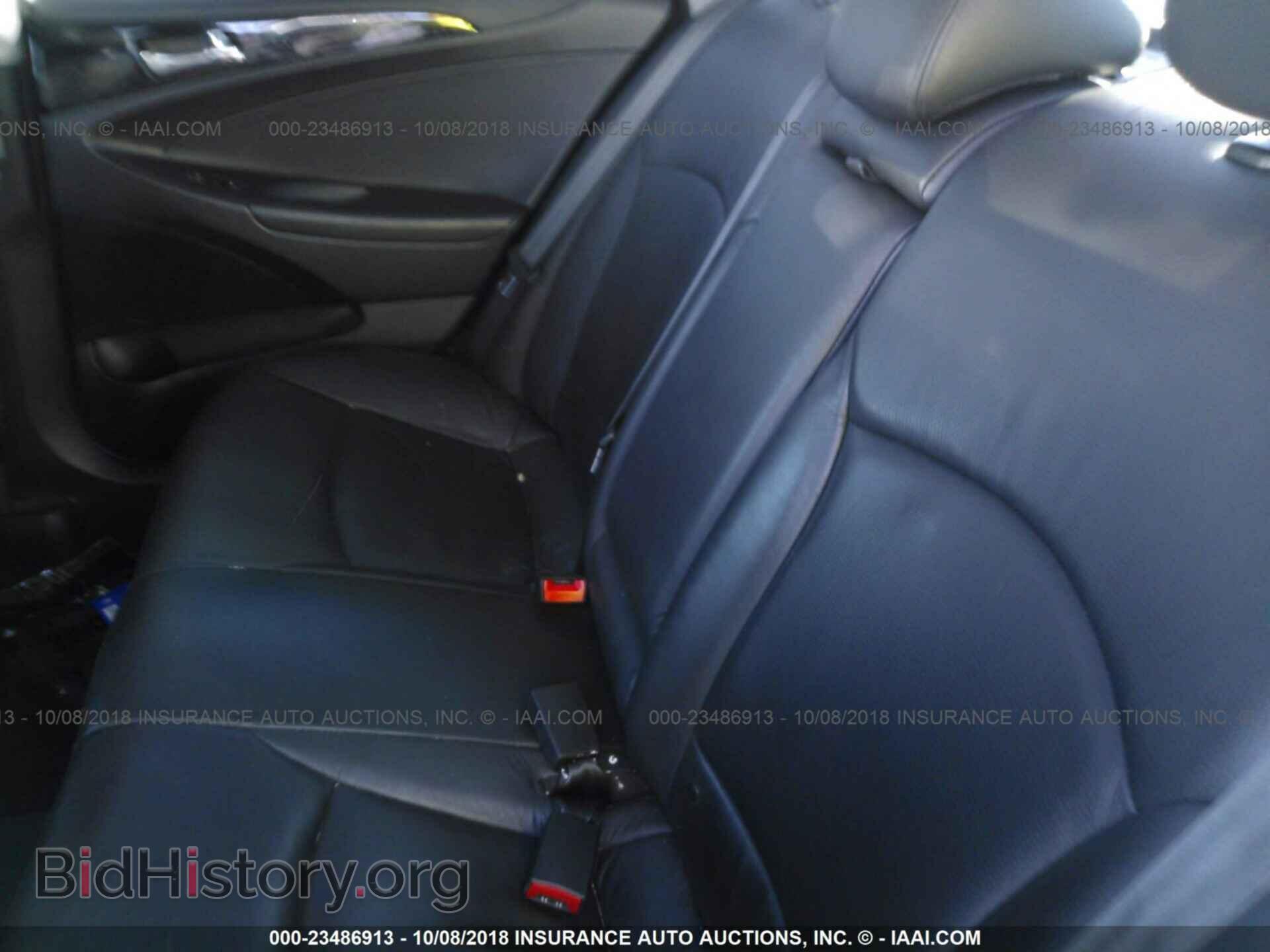 2012 Hyundai Sonata - VIN: 5NPEC4AB1CH386102 - Фото 8