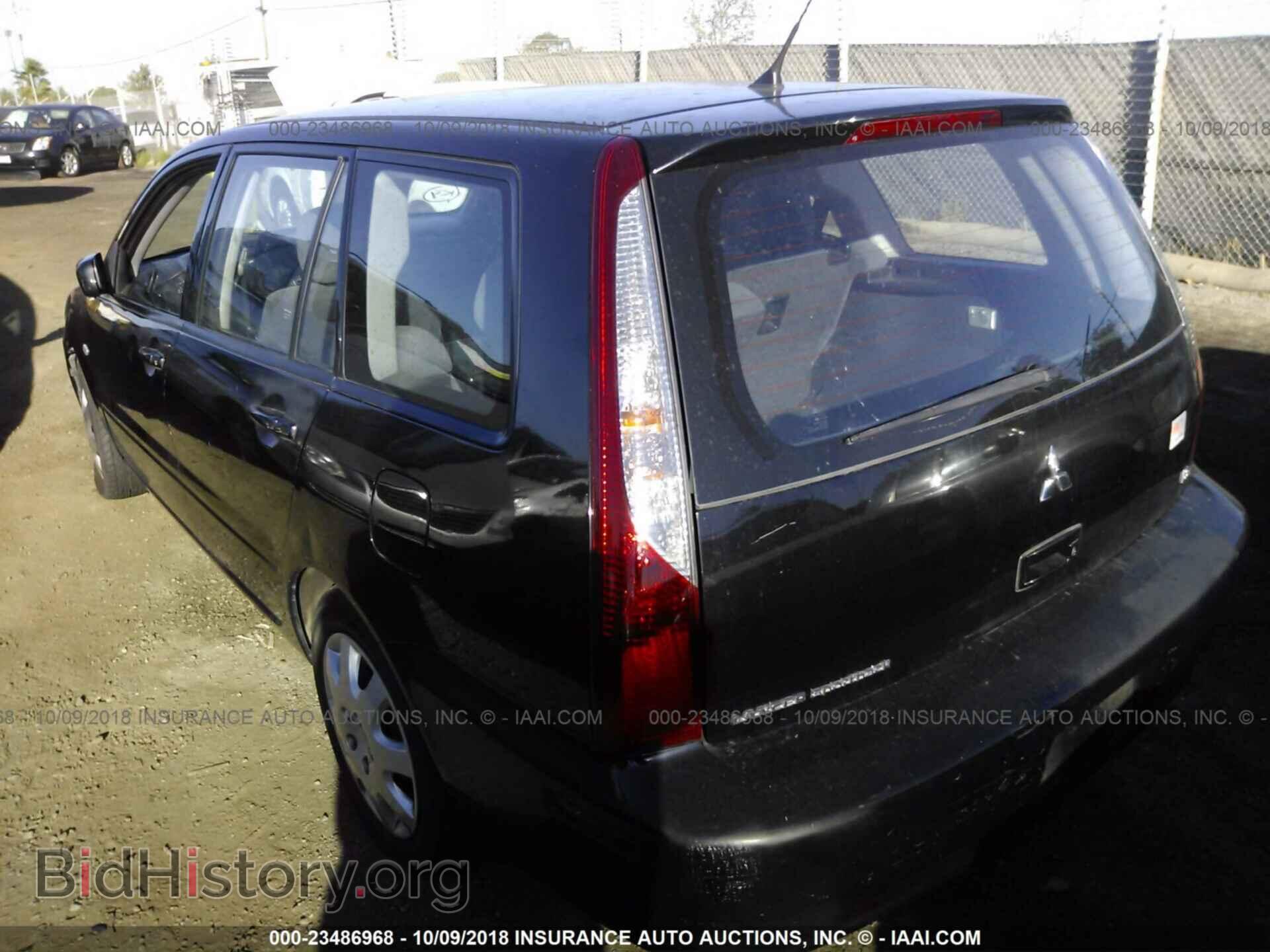 2004 MITSUBISHI LANCER - VIN: JA3AD29F14U013509 - Фото 3