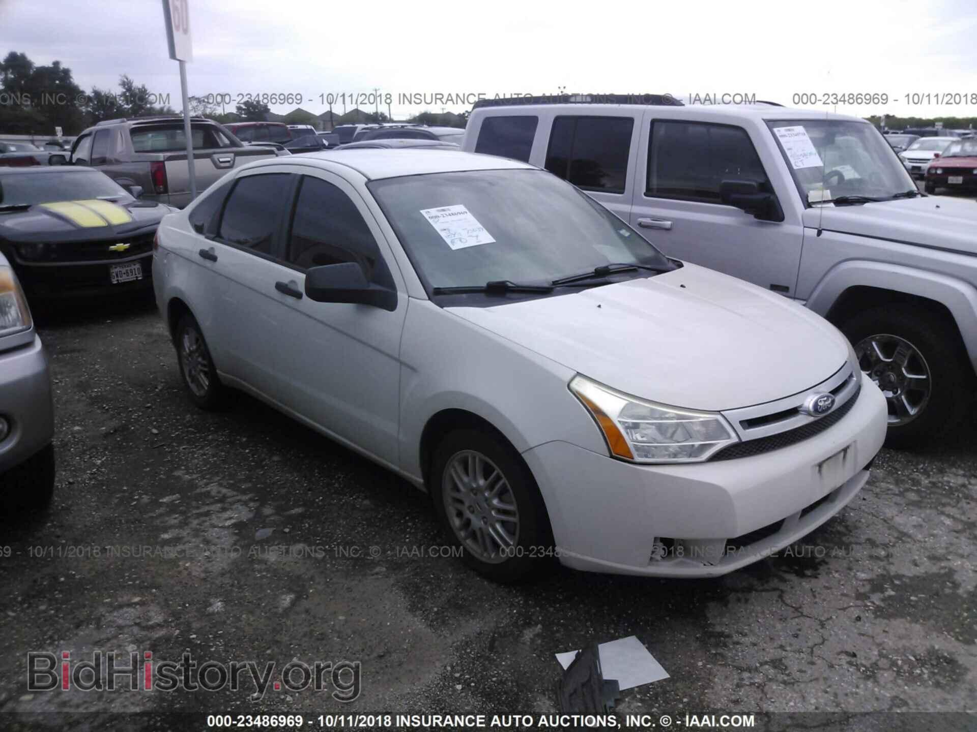 Фотография 1FAHP3FN4BW179202 - Ford Focus 2011