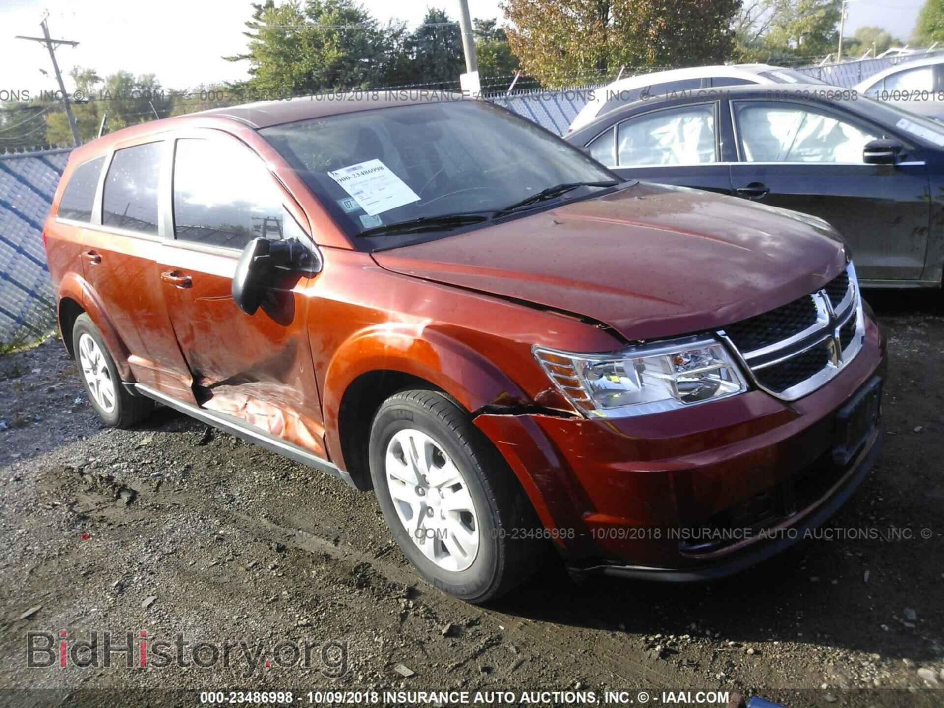 Фотография 3C4PDCAB1ET310401 - Dodge Journey 2014