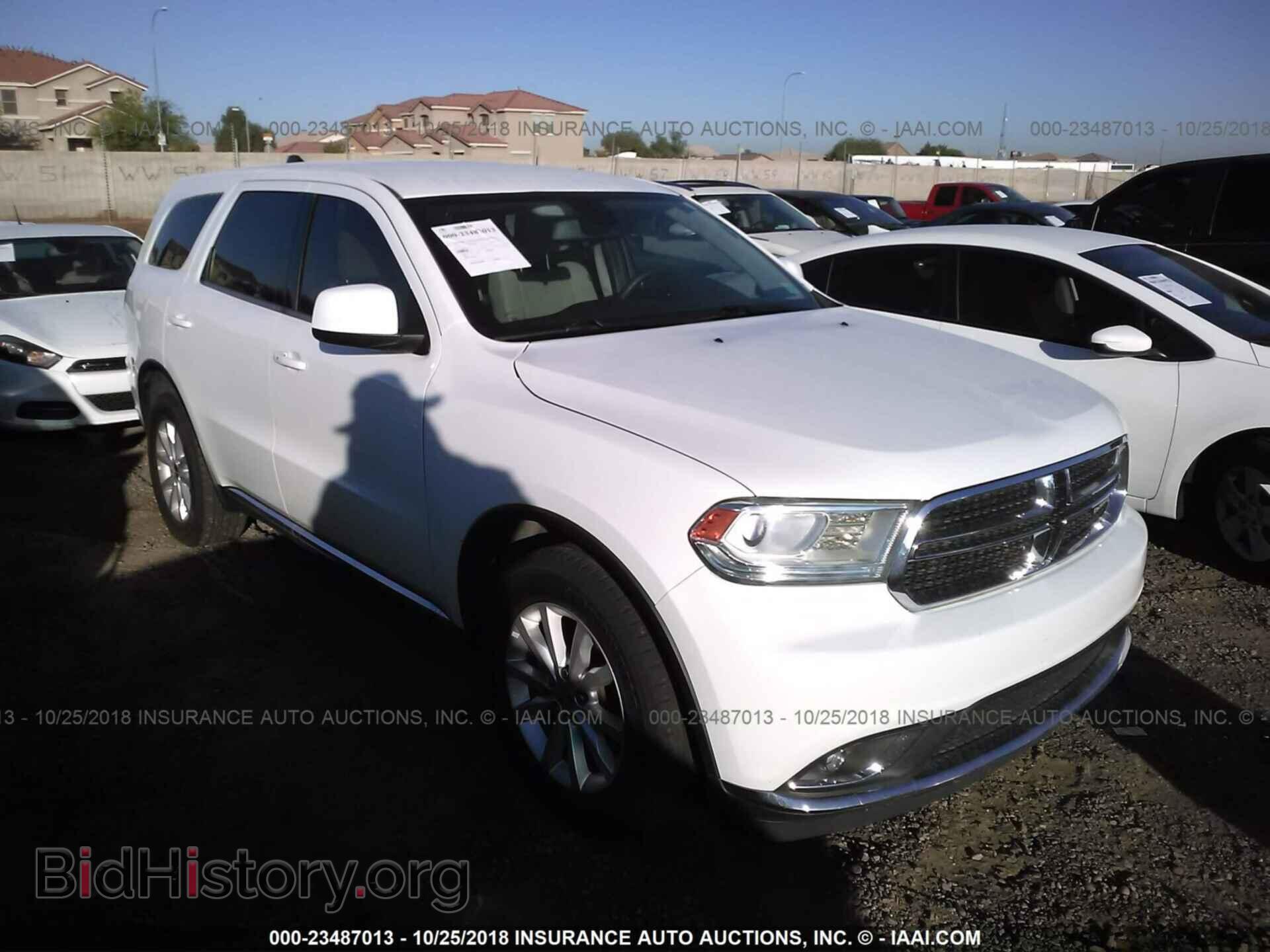 Фотография 1C4RDJAGXEC279136 - Dodge Durango 2014