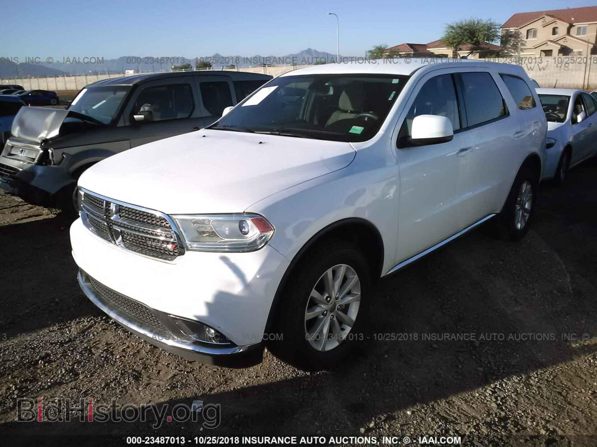2014 Dodge Durango - VIN: 1C4RDJAGXEC279136 - Photo 2