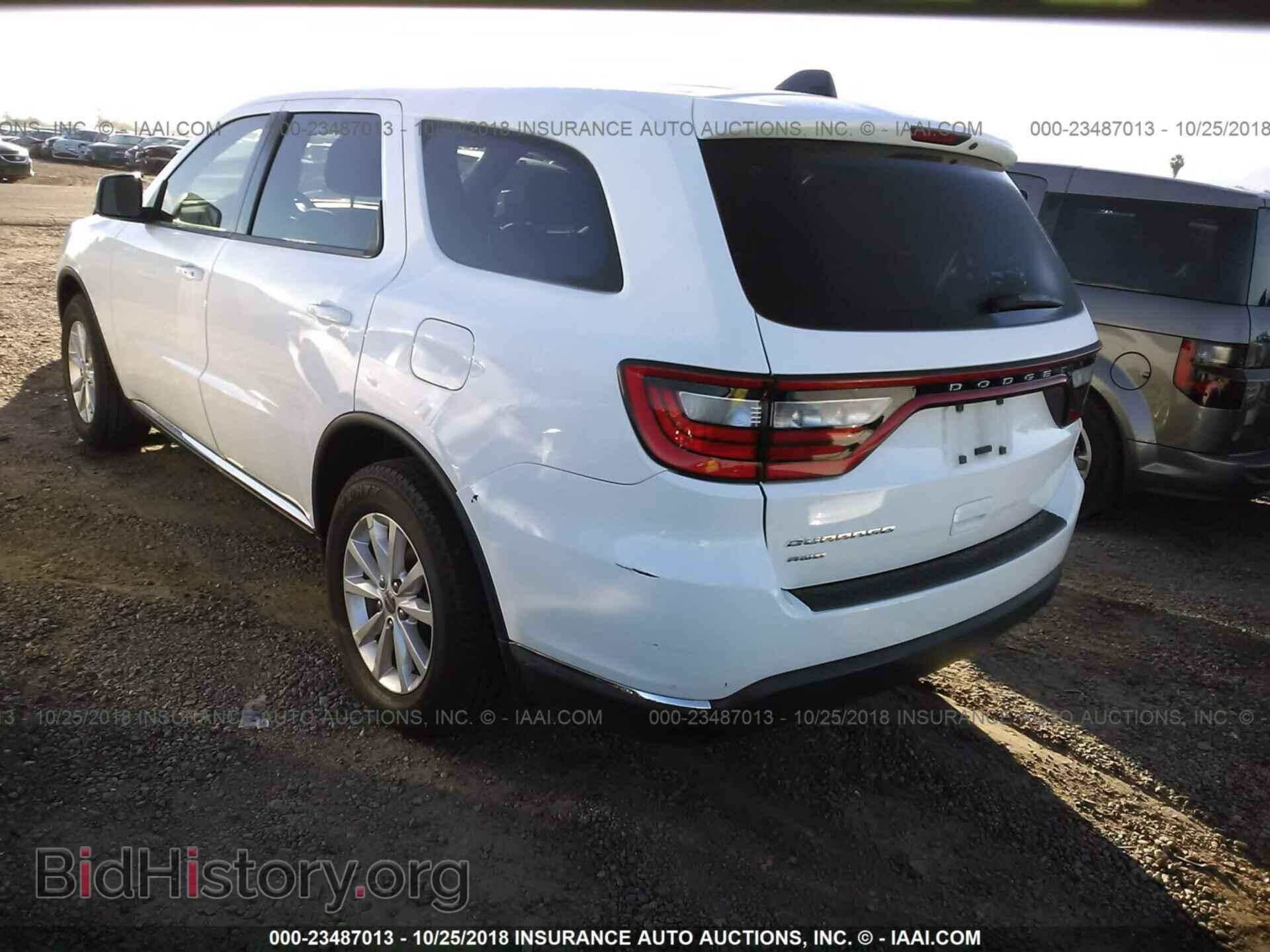 2014 Dodge Durango - VIN: 1C4RDJAGXEC279136 - Photo 3