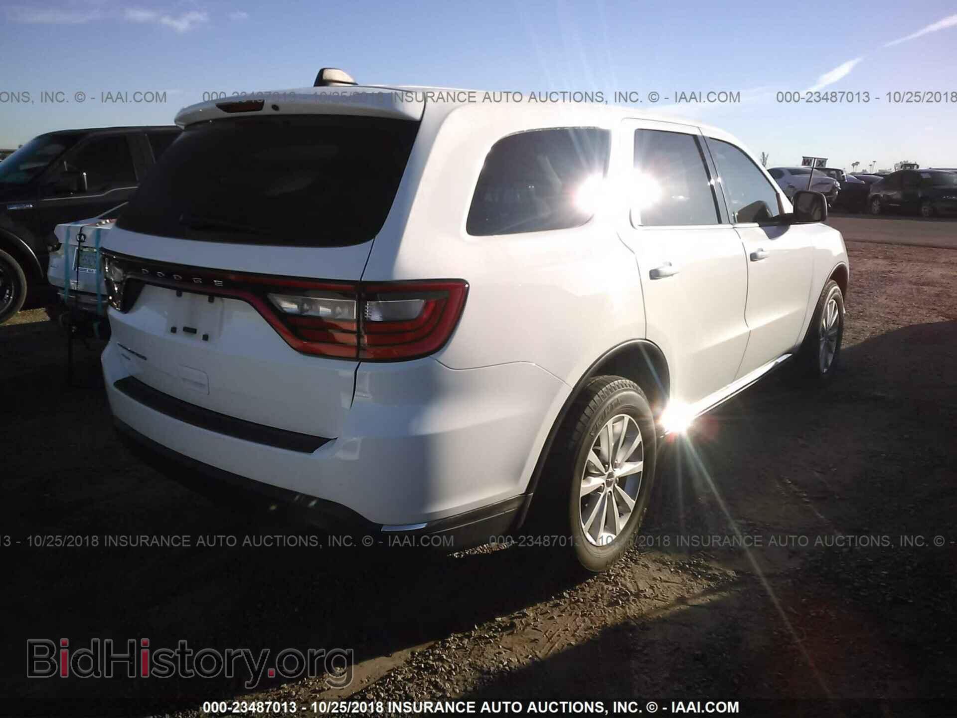 2014 Dodge Durango - VIN: 1C4RDJAGXEC279136 - Photo 4