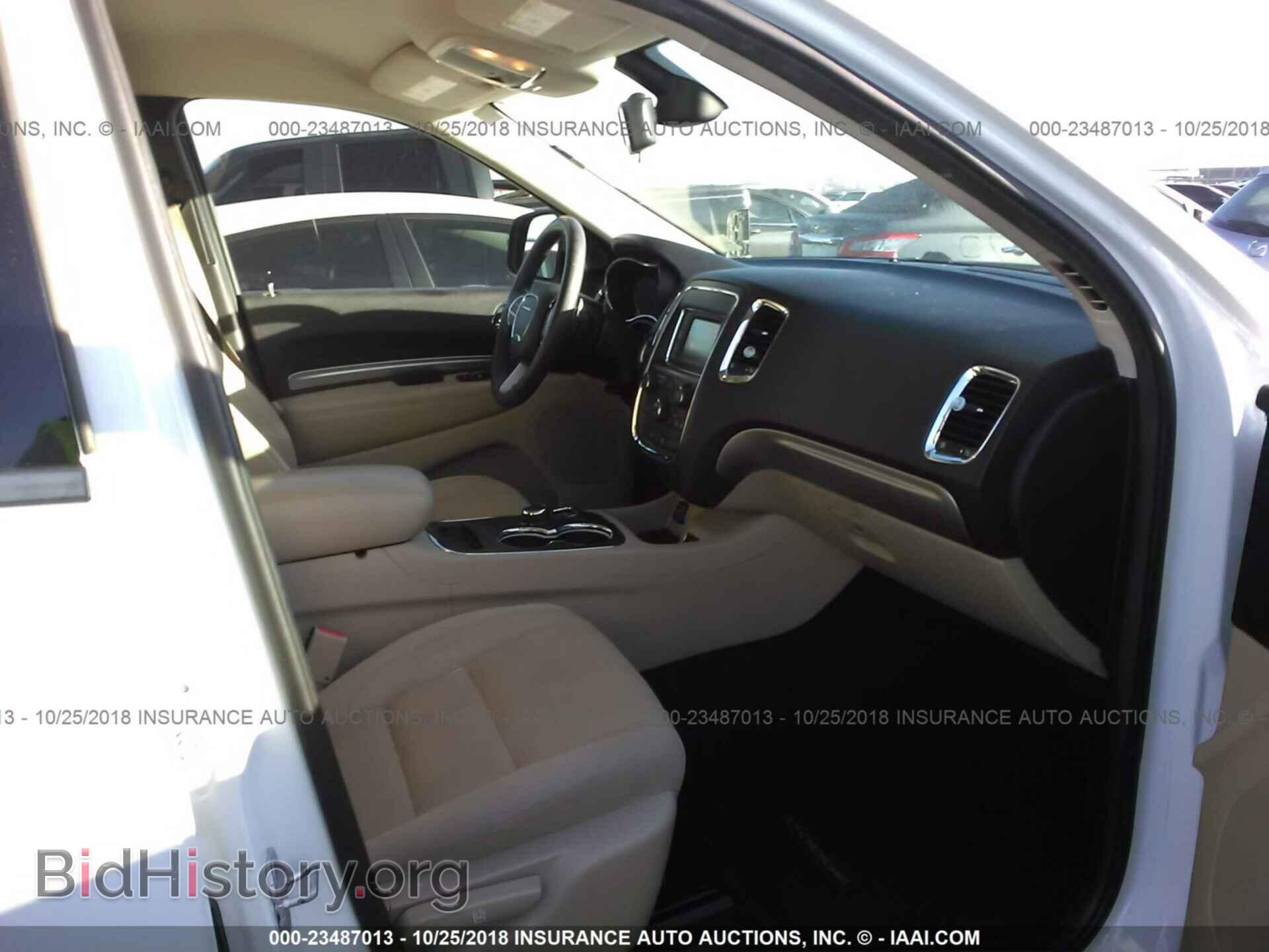 2014 Dodge Durango - VIN: 1C4RDJAGXEC279136 - Photo 5