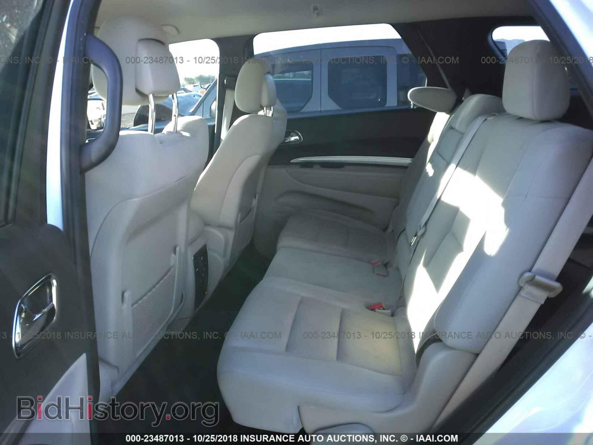 2014 Dodge Durango - VIN: 1C4RDJAGXEC279136 - Photo 8