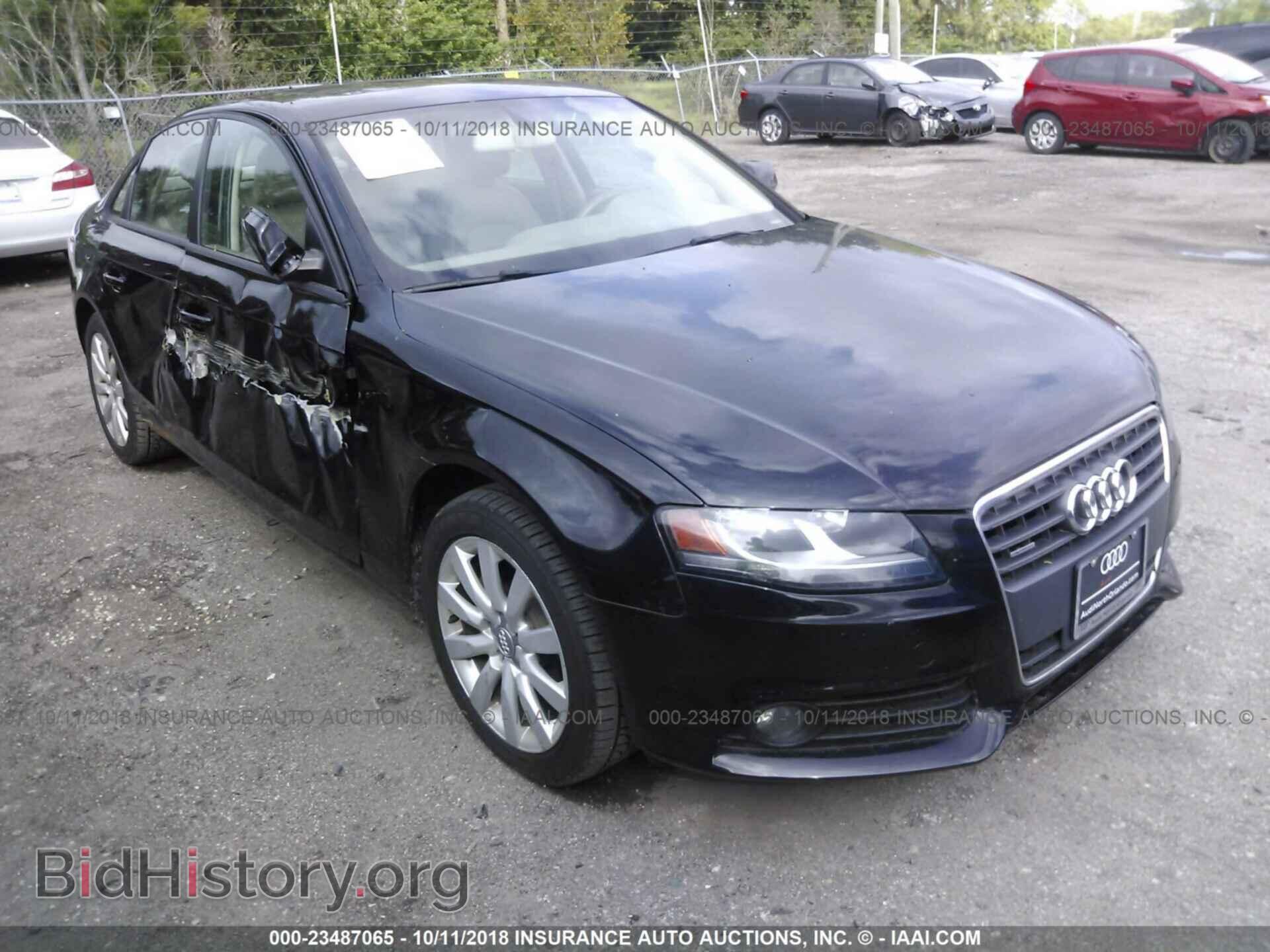 Фотография WAUBFAFL4CN006144 - Audi A4 2012