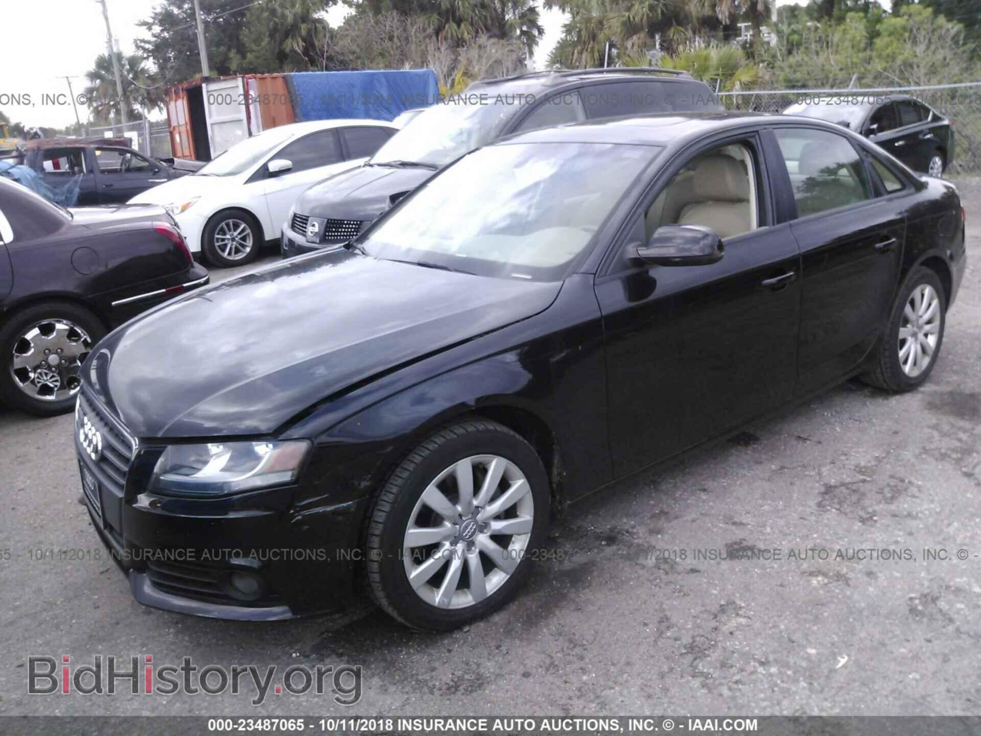 2012 Audi A4 - VIN: WAUBFAFL4CN006144 - Photo 2