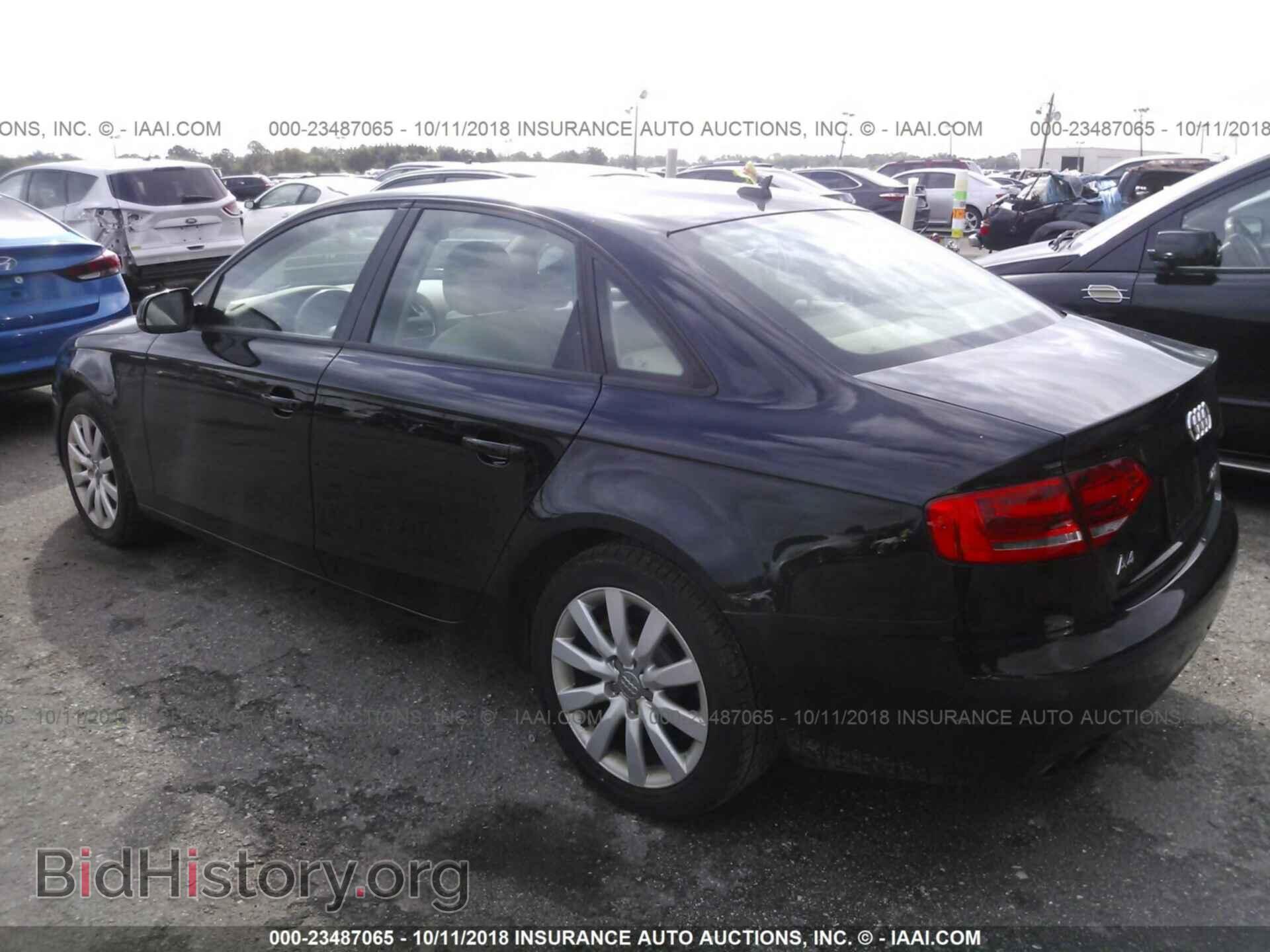 2012 Audi A4 - VIN: WAUBFAFL4CN006144 - Photo 3