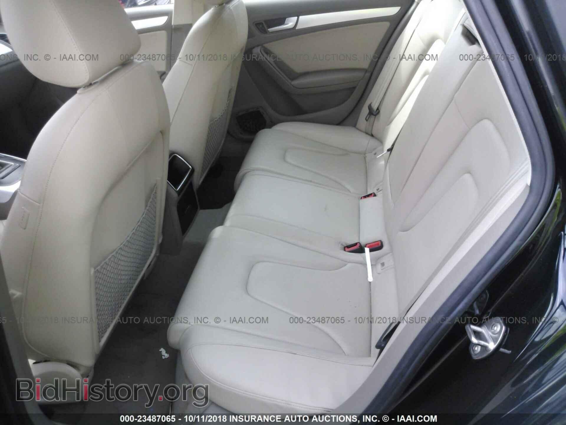2012 Audi A4 - VIN: WAUBFAFL4CN006144 - Photo 8