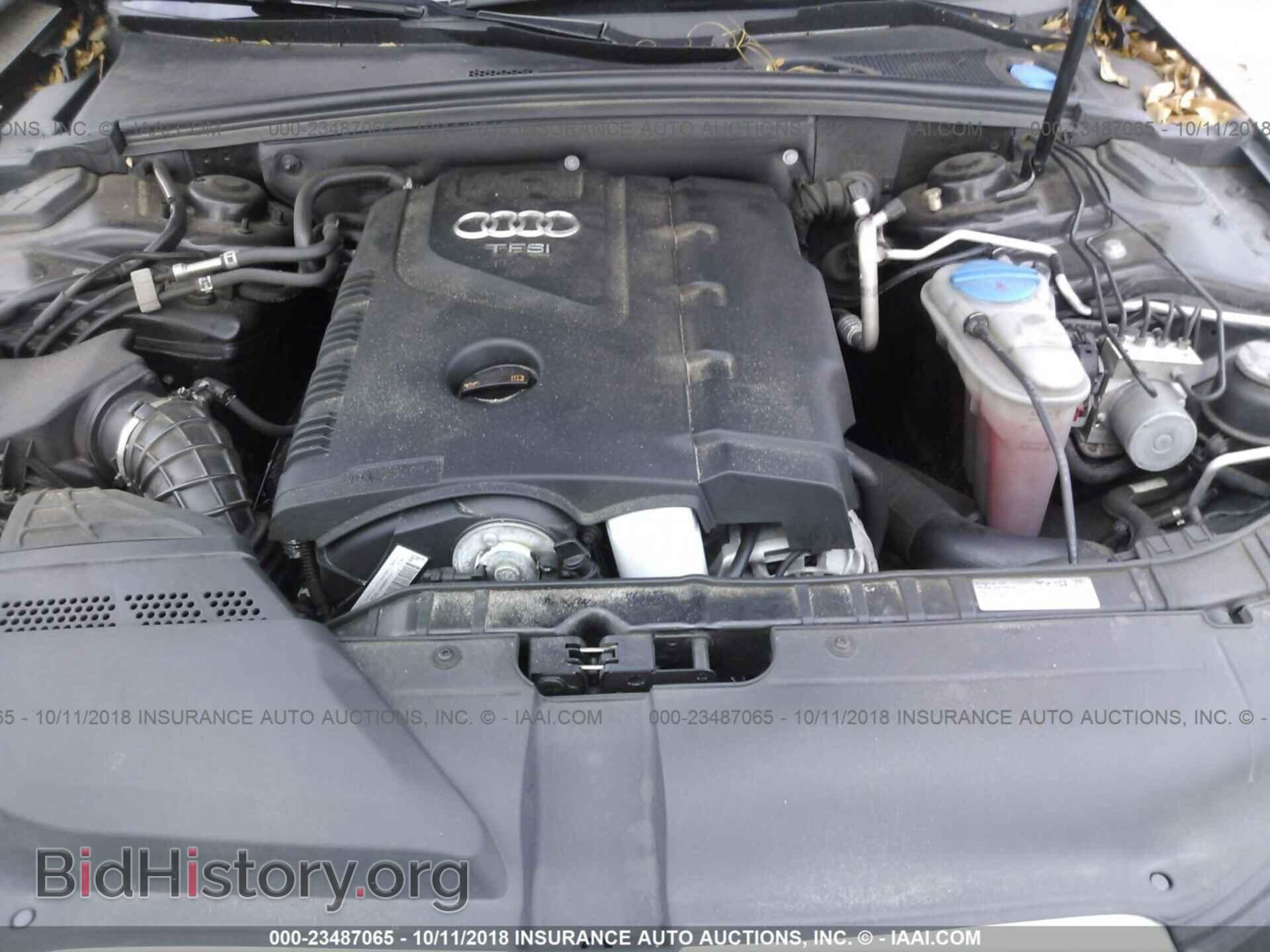 2012 Audi A4 - VIN: WAUBFAFL4CN006144 - Photo 10
